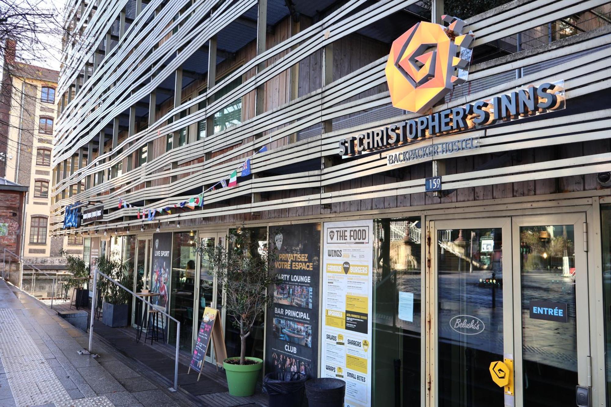 Hostel St Christopher's - Canal Paris