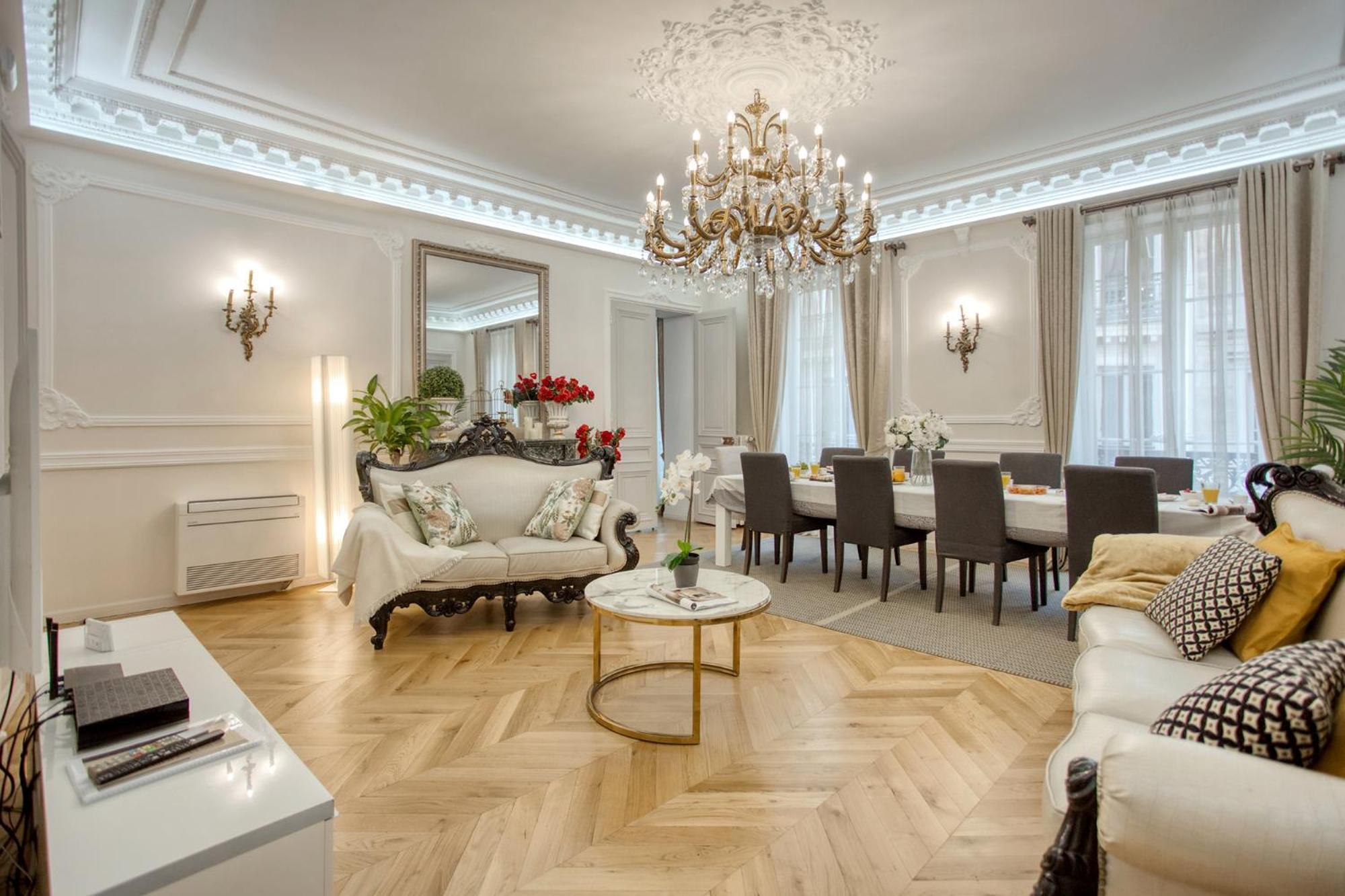 Appartement Galeries Lafayette - 7 Bedrooms - Lift - Aircon Paris