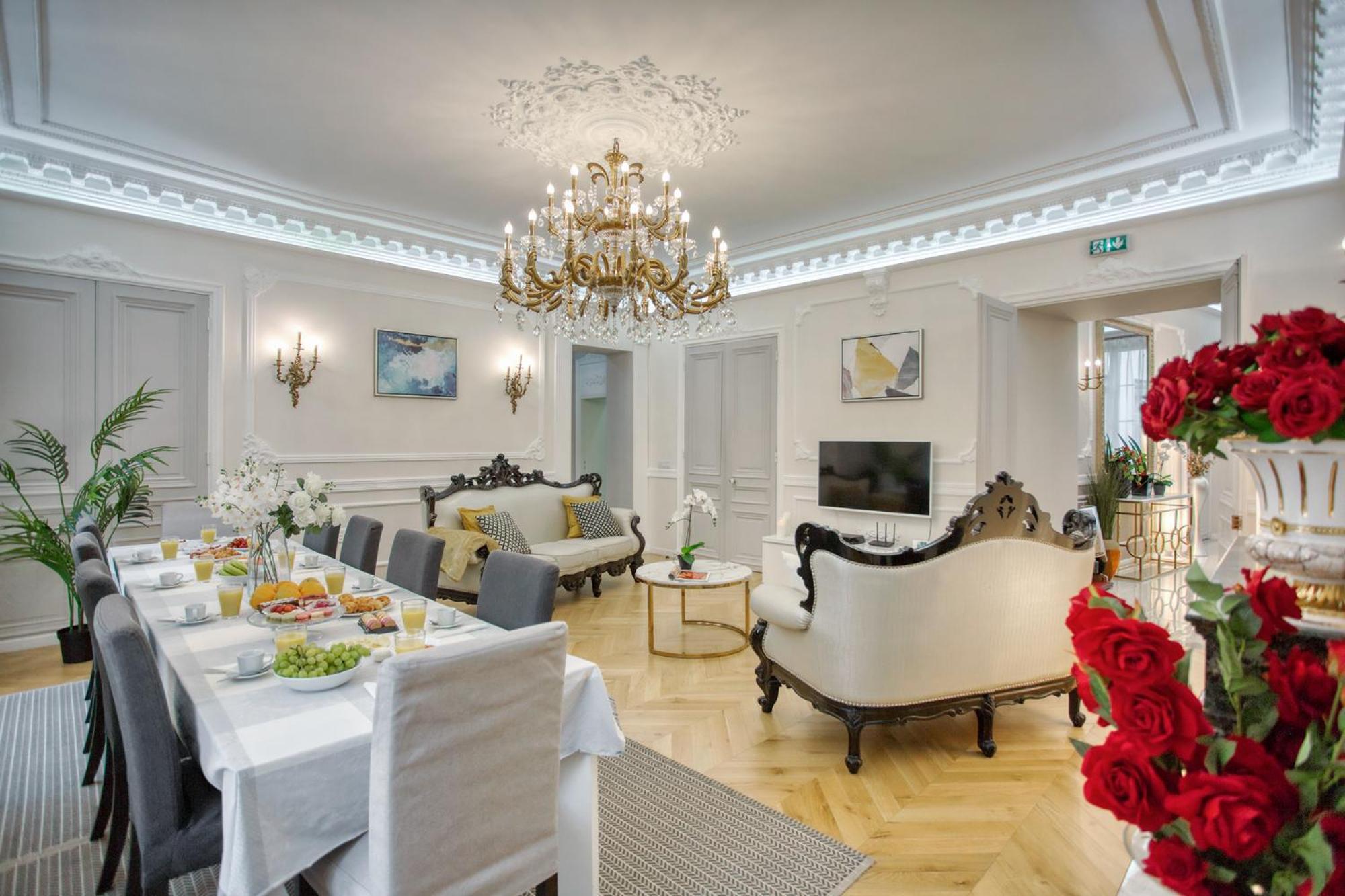 Appartement Galeries Lafayette - 7 Bedrooms - Lift - Aircon Paris
