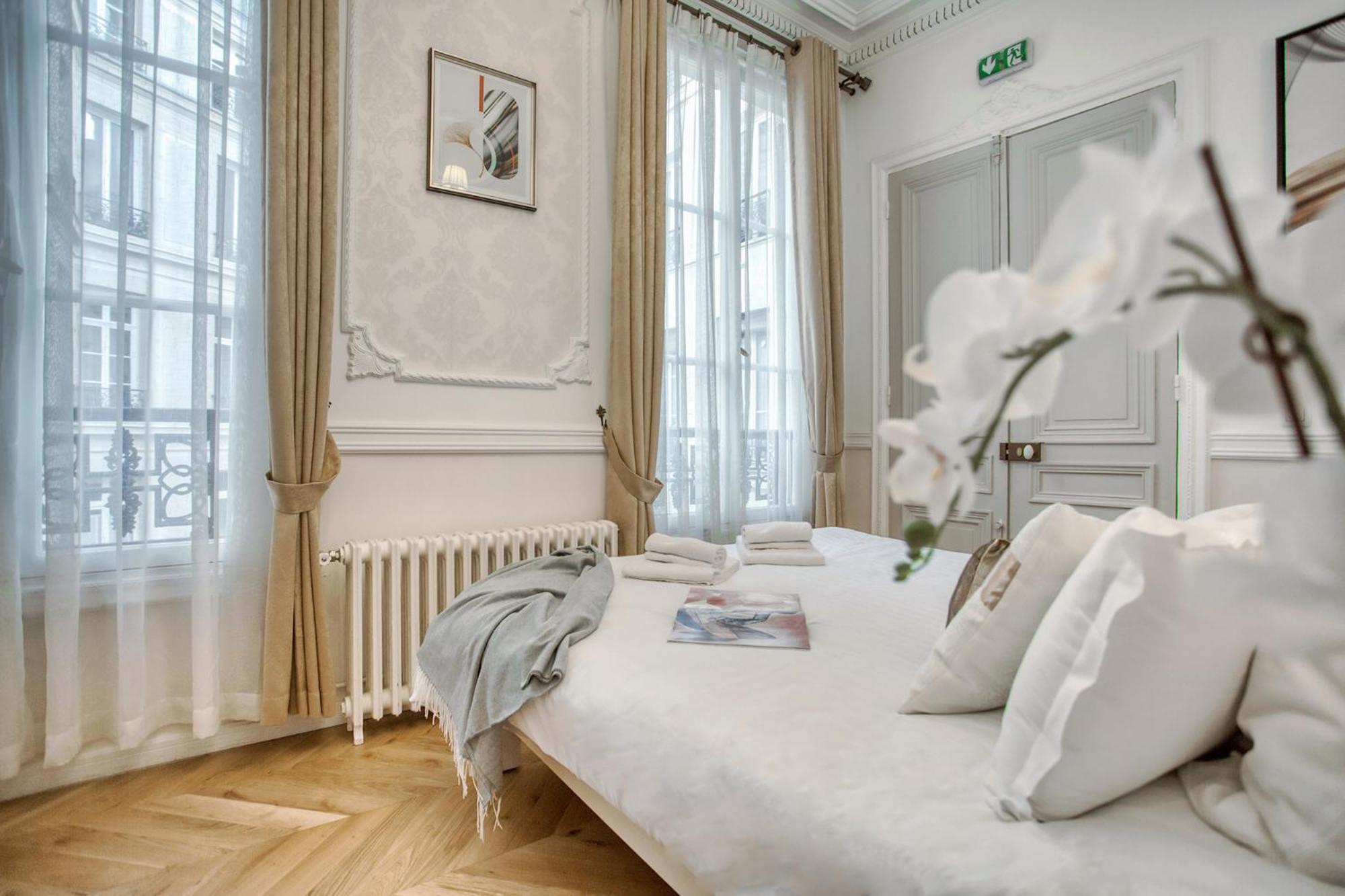 Appartement Galeries Lafayette - 7 Bedrooms - Lift - Aircon *