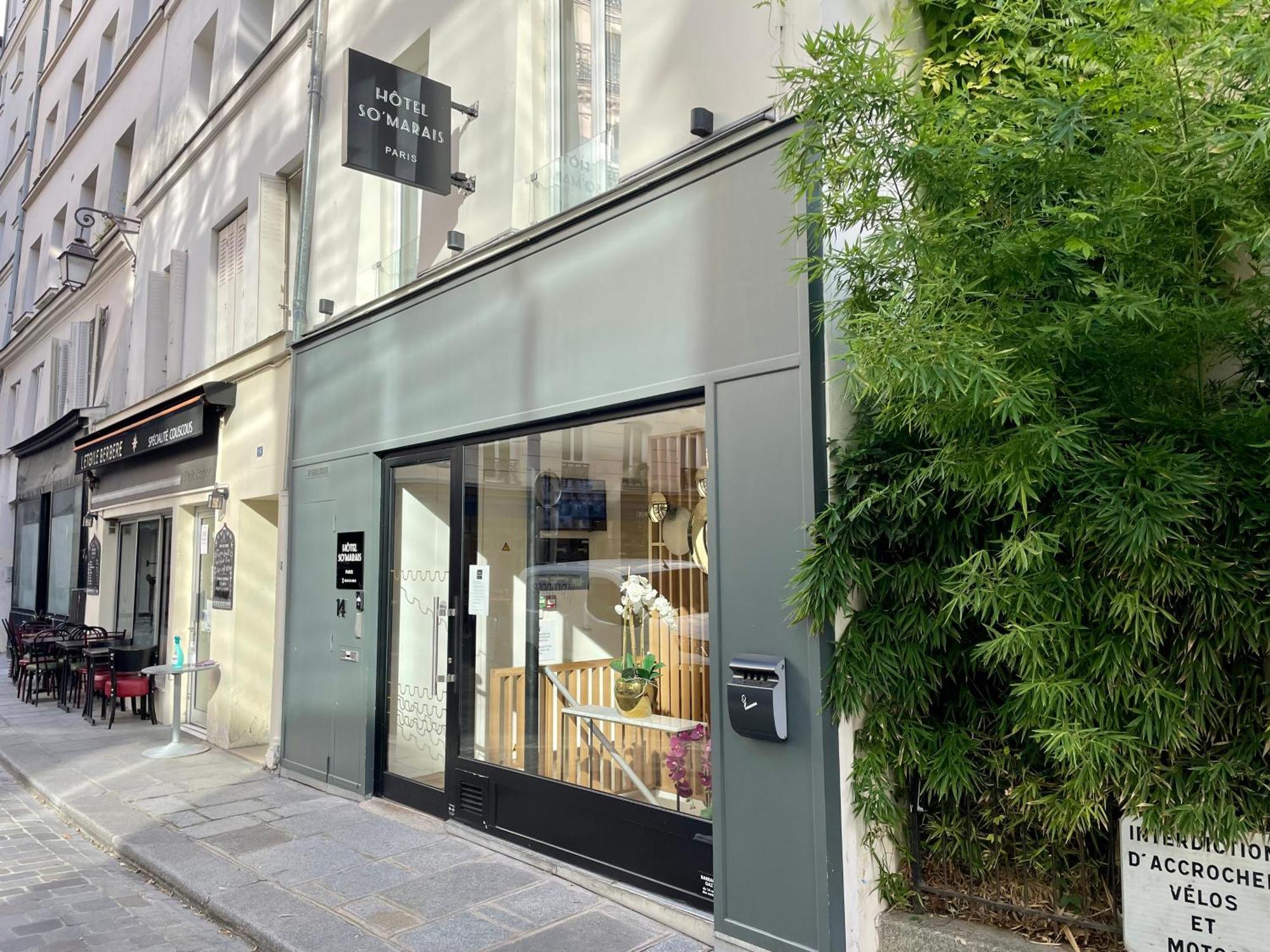 Hotel Au Coeur Du Marais