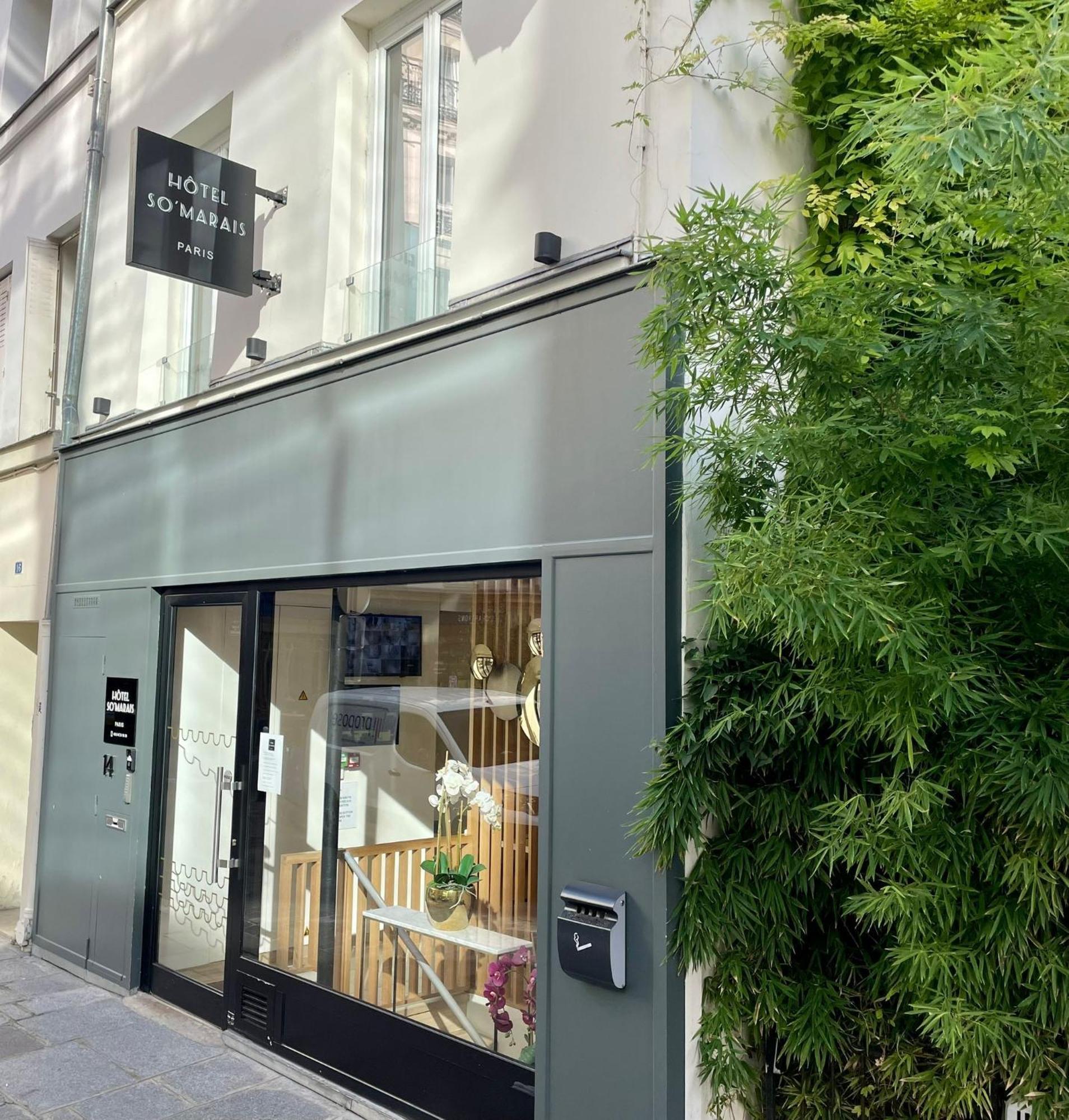 Au Coeur Du Marais Hotel 2*