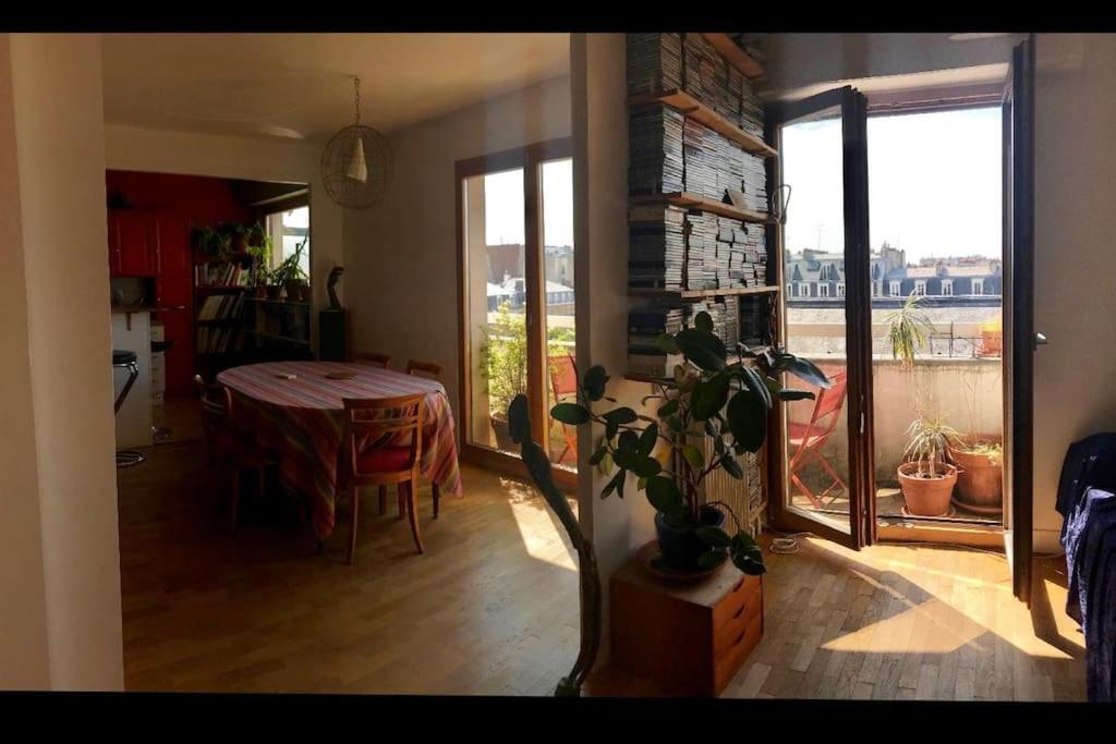 Le Charme De Montmartre A Ciel Ouvert Apartment *