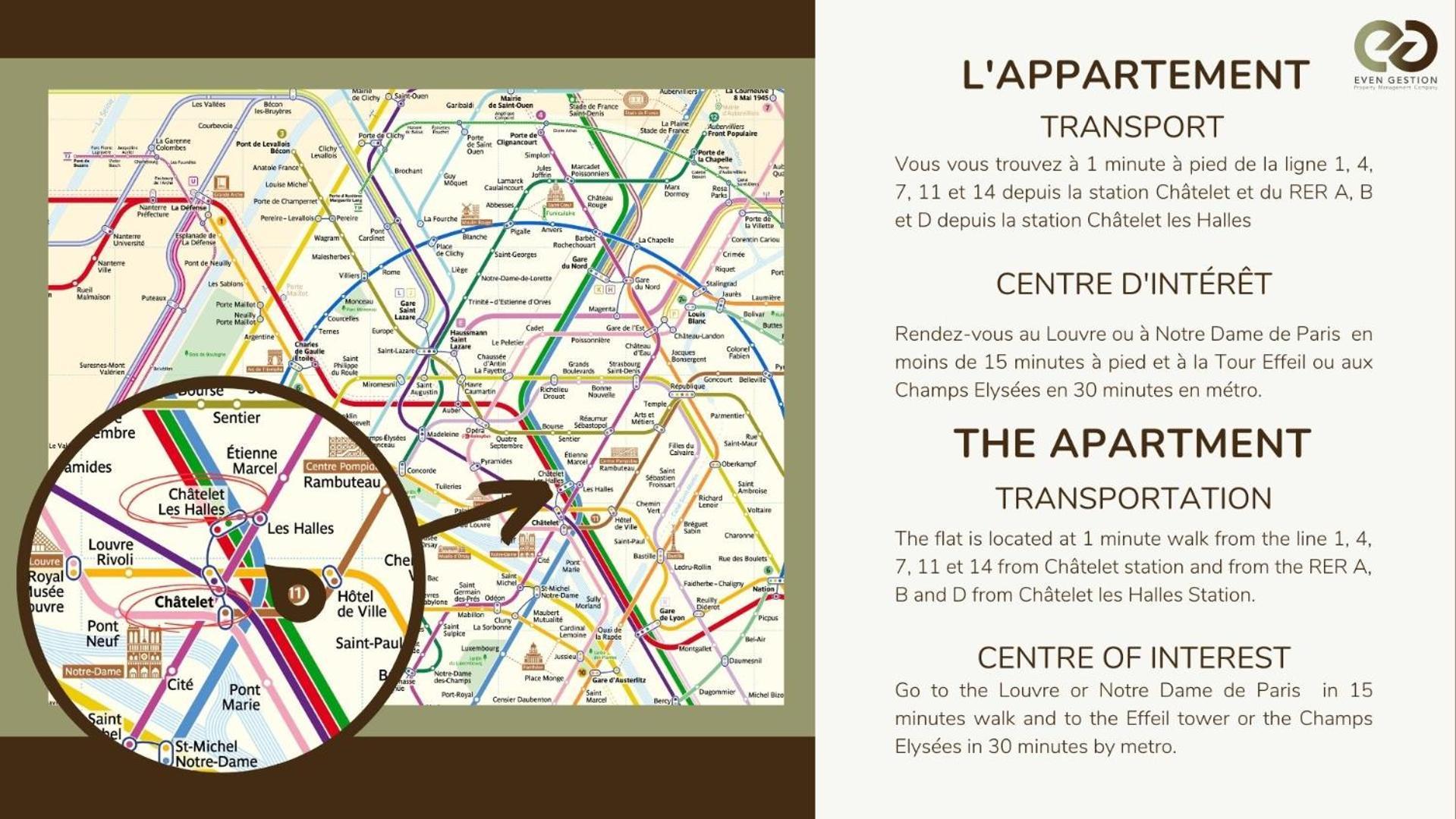6pers#chatelet#les Halles#rivoli Apartment Paris