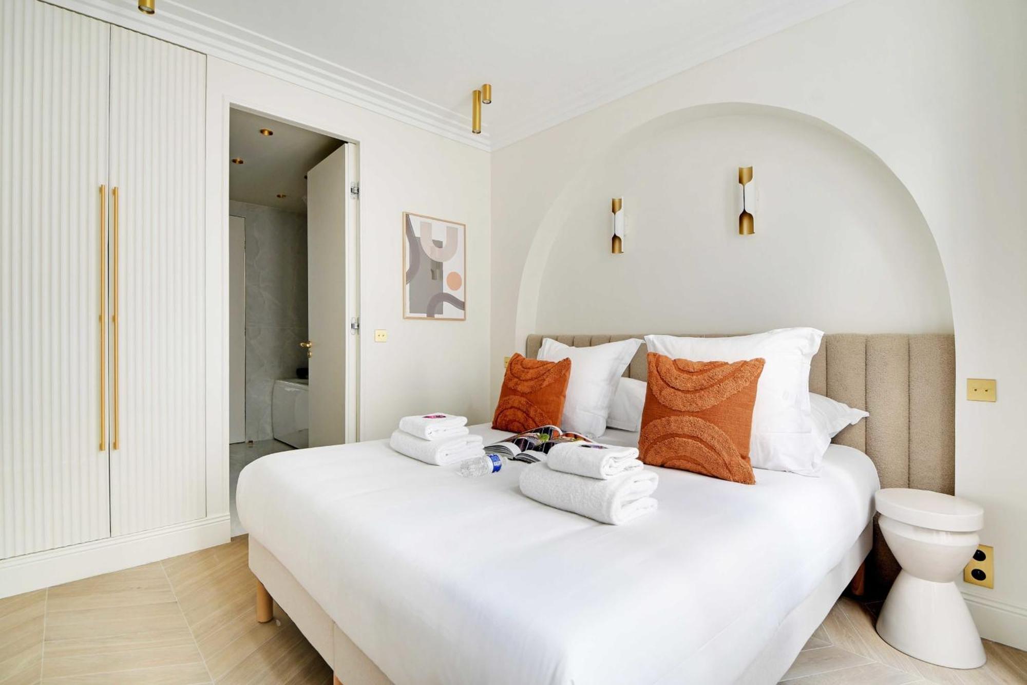 Appartement Chic - 1br-5p - Batignolles Paris