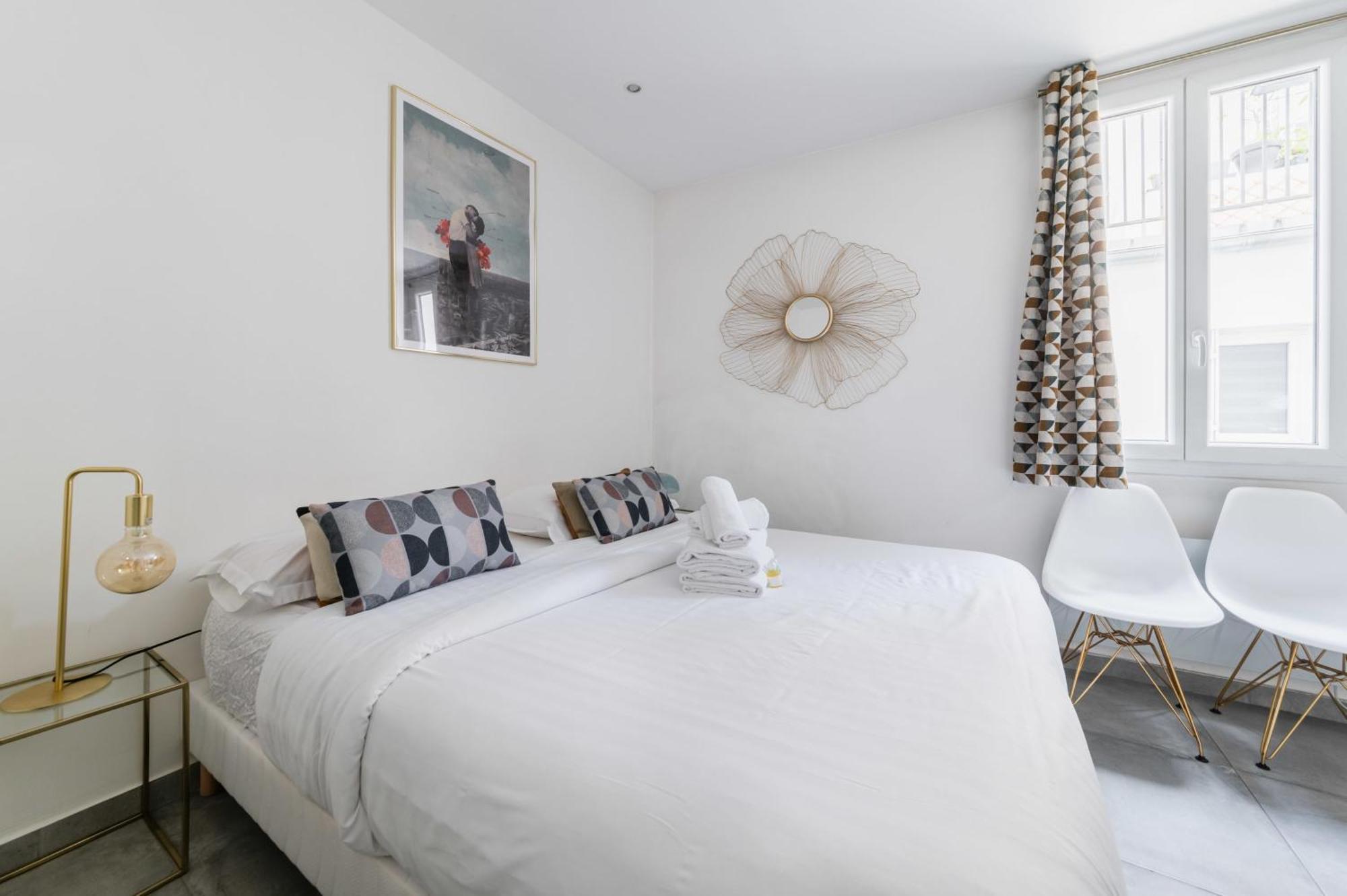 Studio Lumineux Et Bien Equipe A 15 - 2p - Flat-guest * Paris