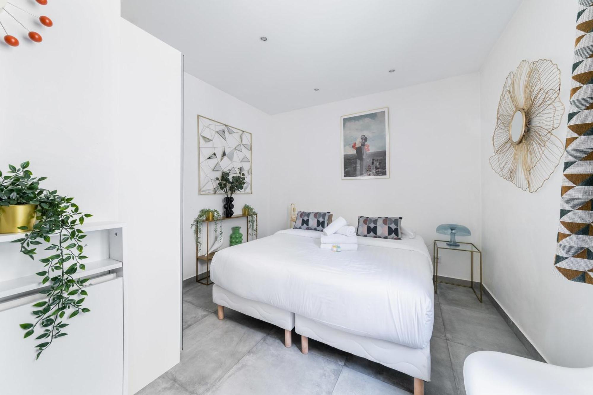 Appartement Studio Lumineux Et Bien Equipe A 15 - 2p - Flat-guest