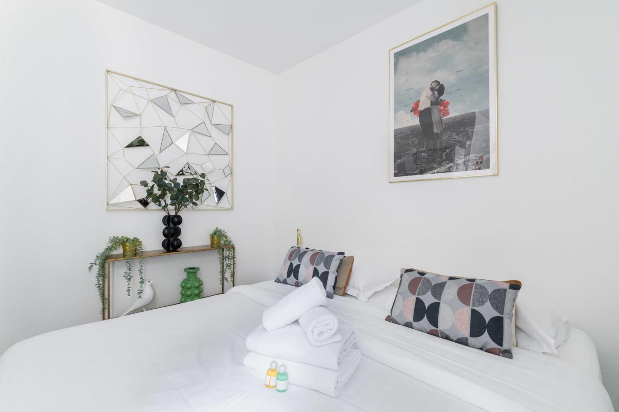 Studio Lumineux Et Bien Equipe A 15 - 2p - Flat-guest Paris