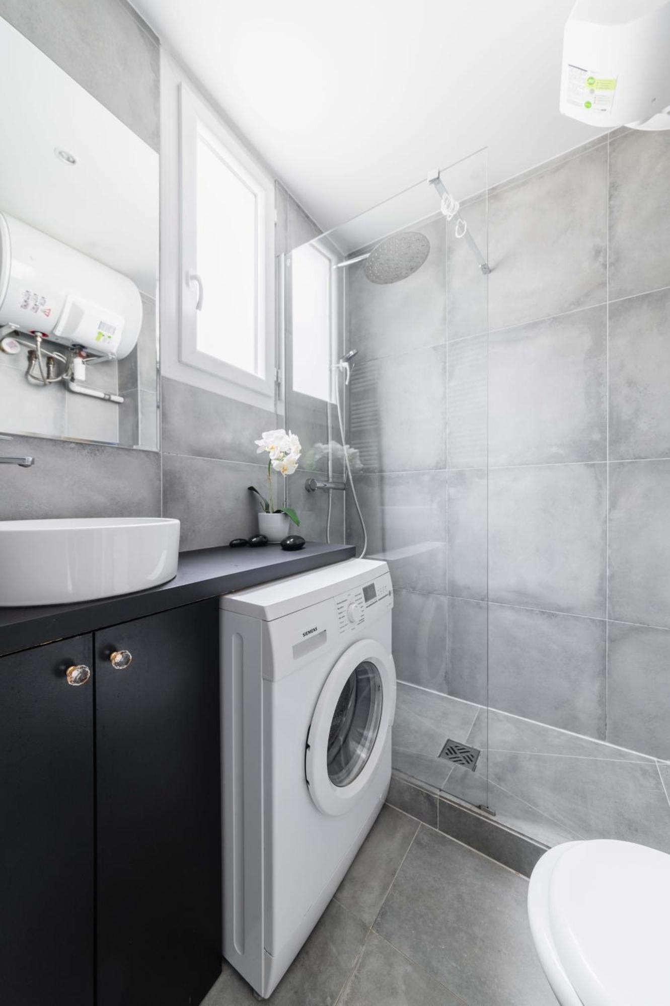 Appartement Studio Lumineux Et Bien Equipe A 15 - 2p - Flat-guest Paris