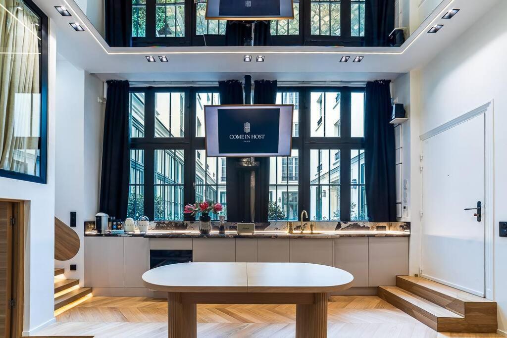 Appartement B Luxe Triplex, Cinema Near Place Des Vosges Ac Paris