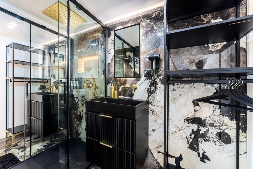 B Luxe Triplex, Cinema Near Place Des Vosges Ac Appartement Paris
