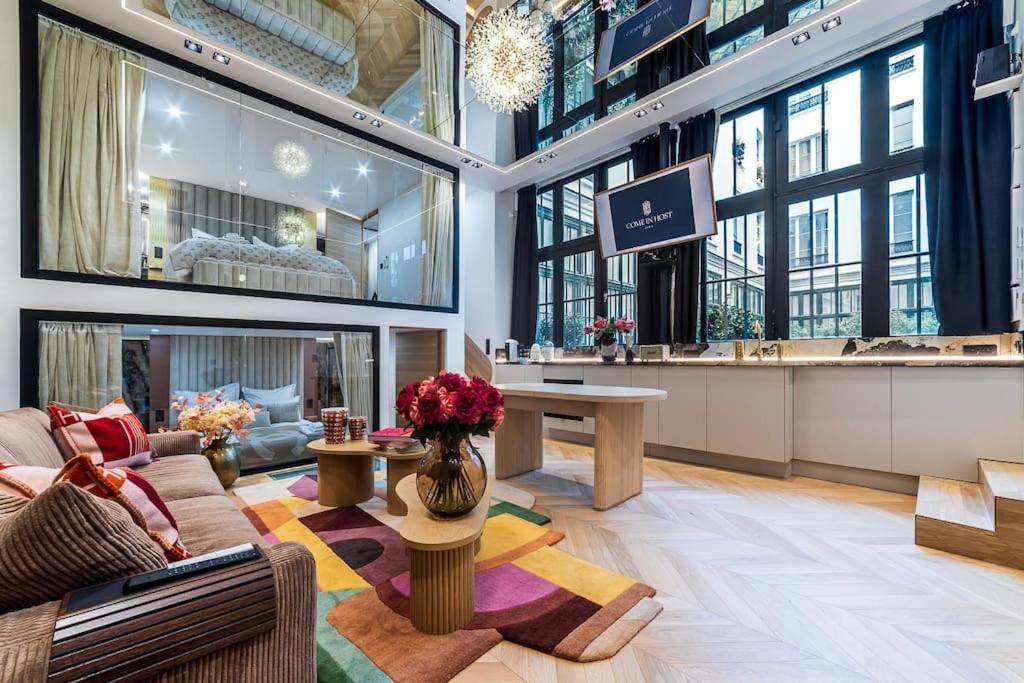 B Luxe Triplex, Cinema Near Place Des Vosges Ac Appartement *
