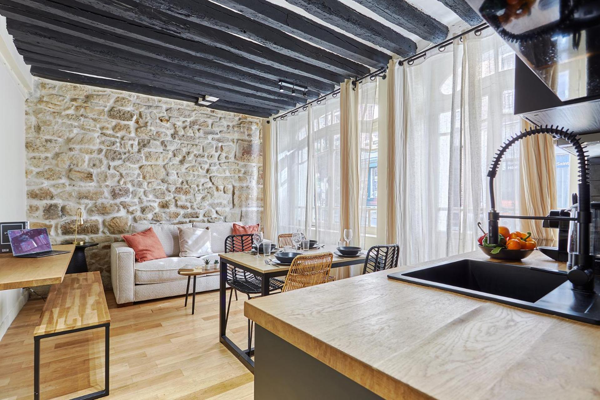Cozy Pantheon/nôtre Dame Appartement