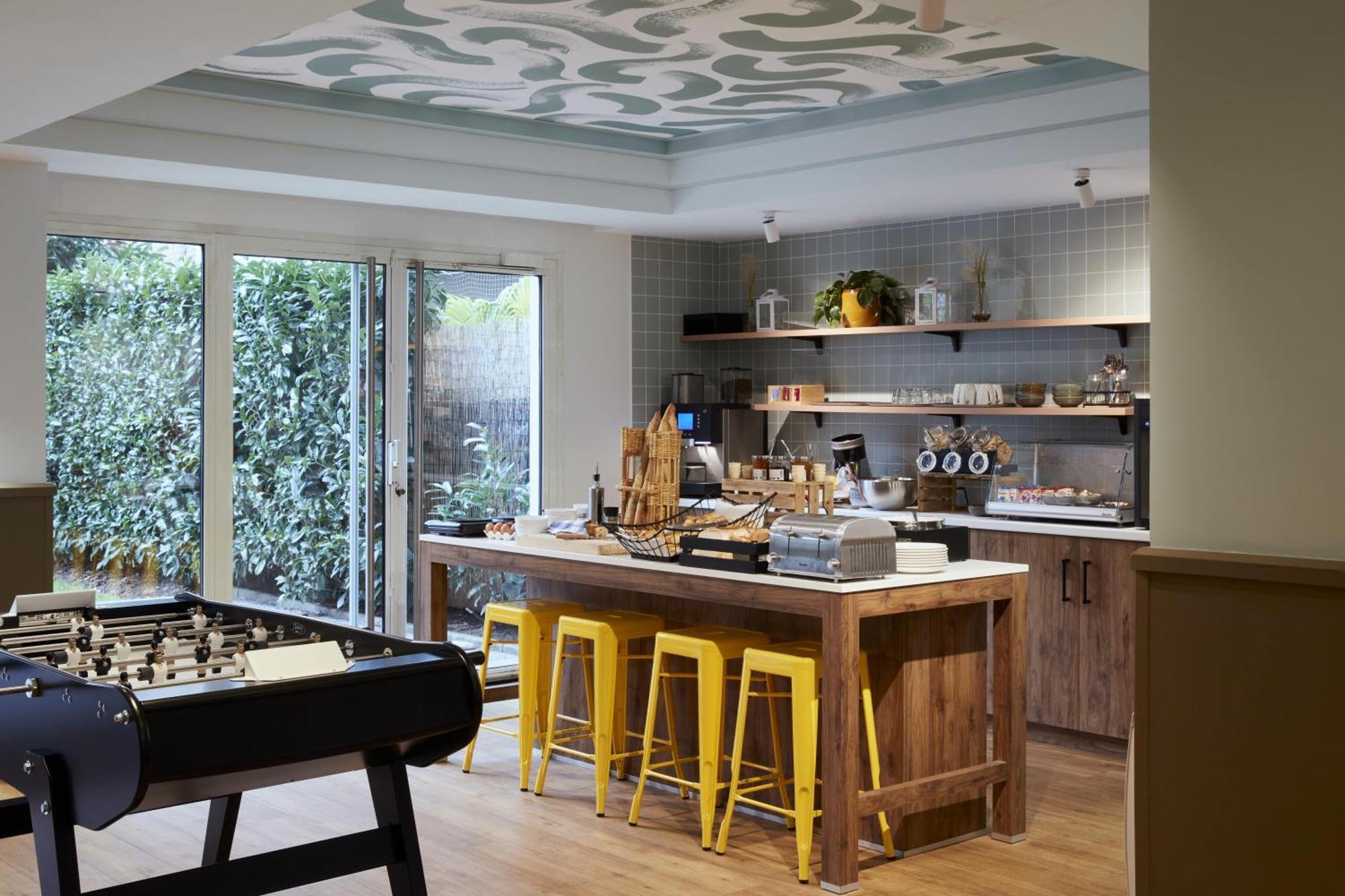Aparthotel Adagio Buttes Chaumont Paris