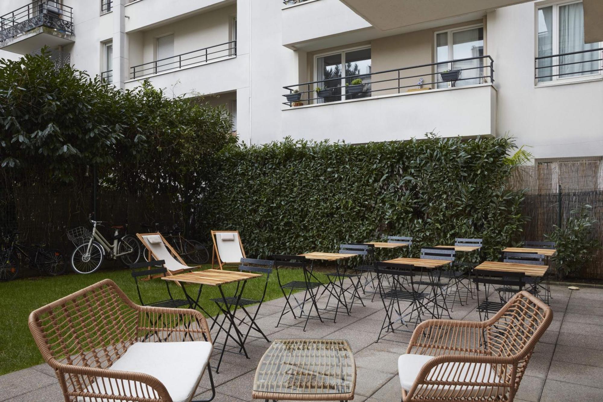 Aparthotel Adagio Buttes Chaumont Paris
