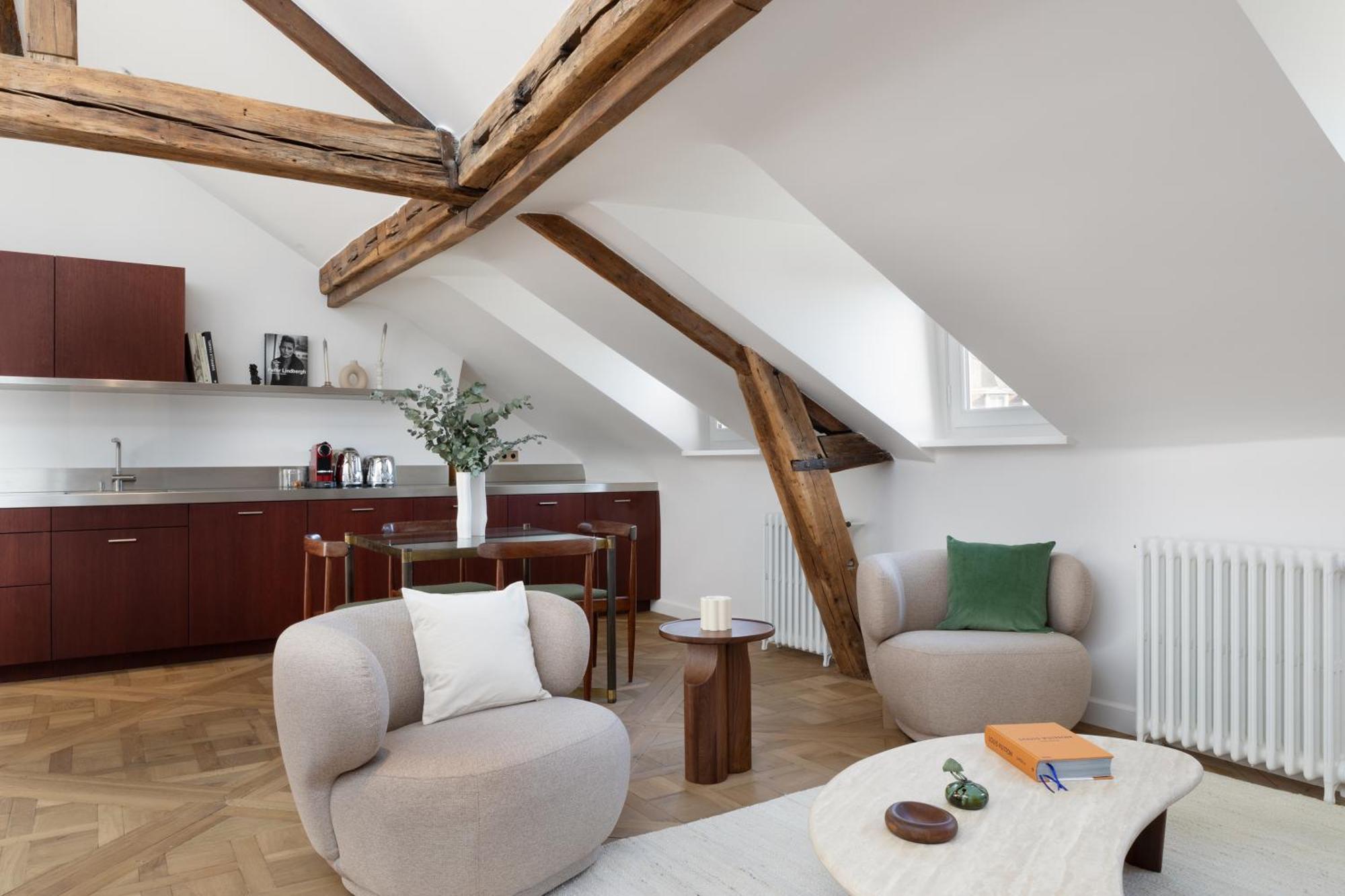 Oniri - Serviced In Ile De La Cite - Notre Dame *