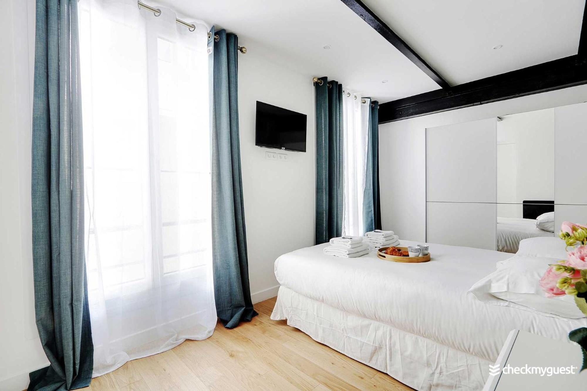 Lovely Montorgeuil 6p * Paris