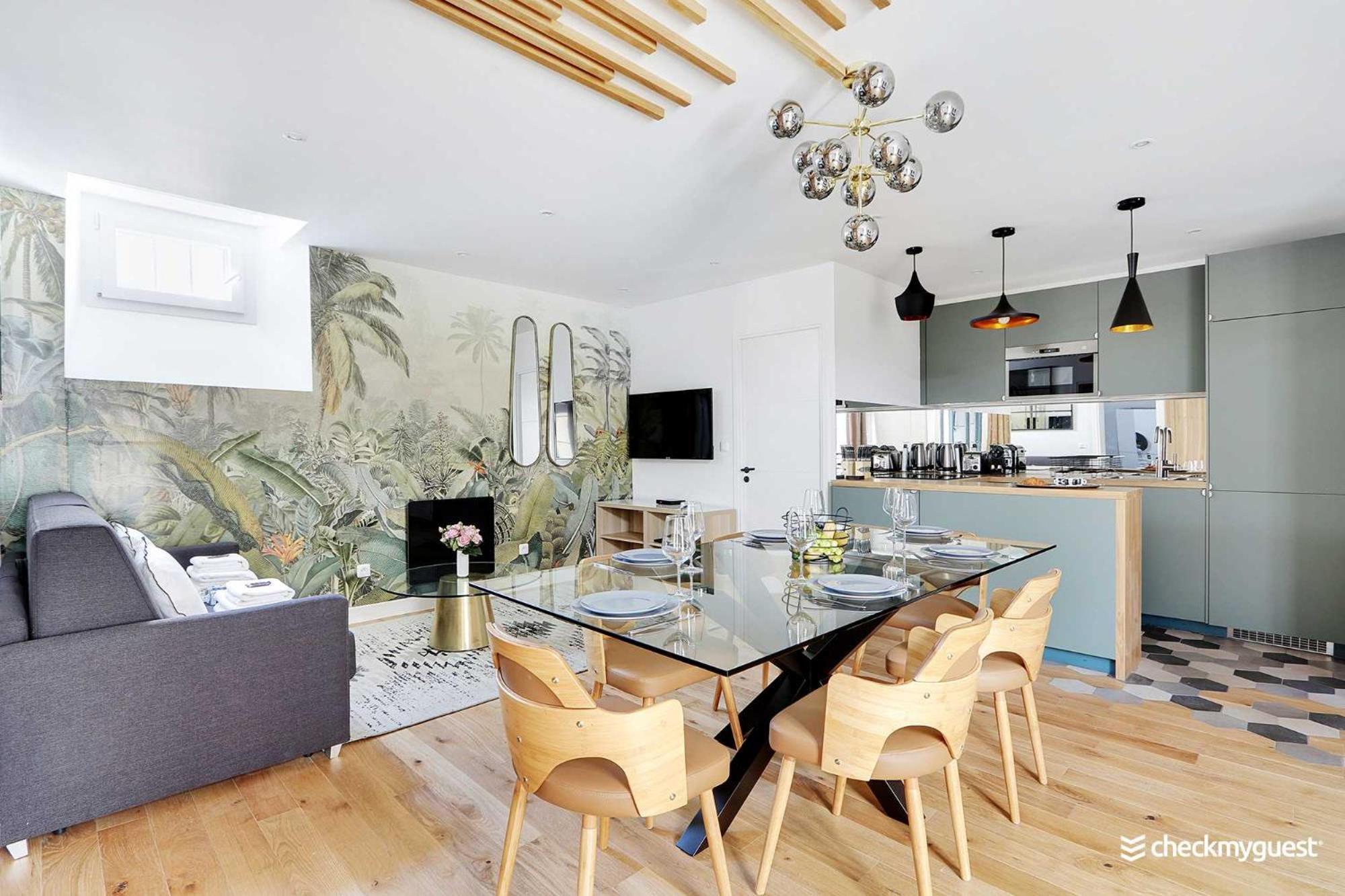 Appartement Lovely Montorgeuil 6p