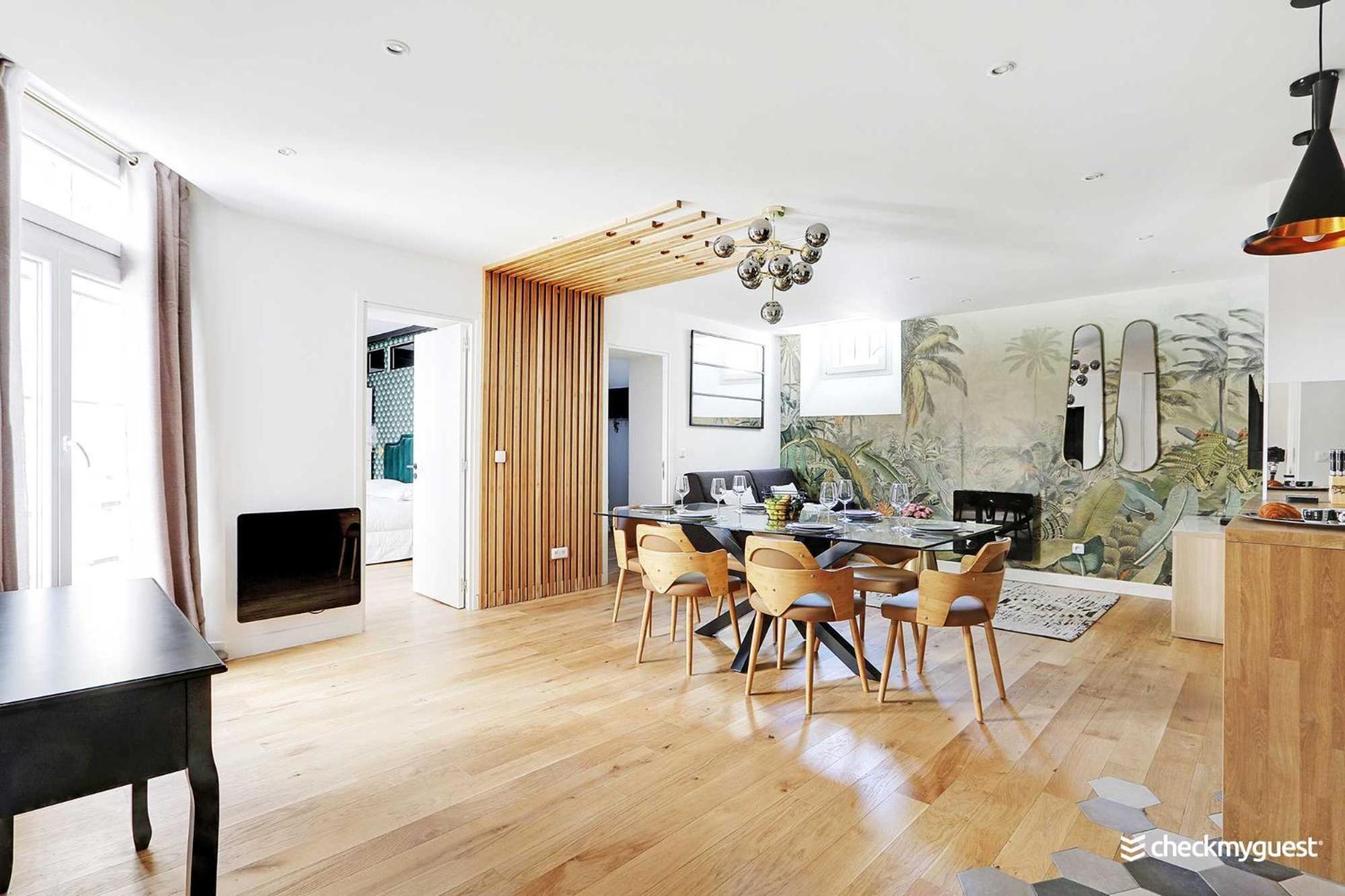 Lovely Montorgeuil 6p Appartement *