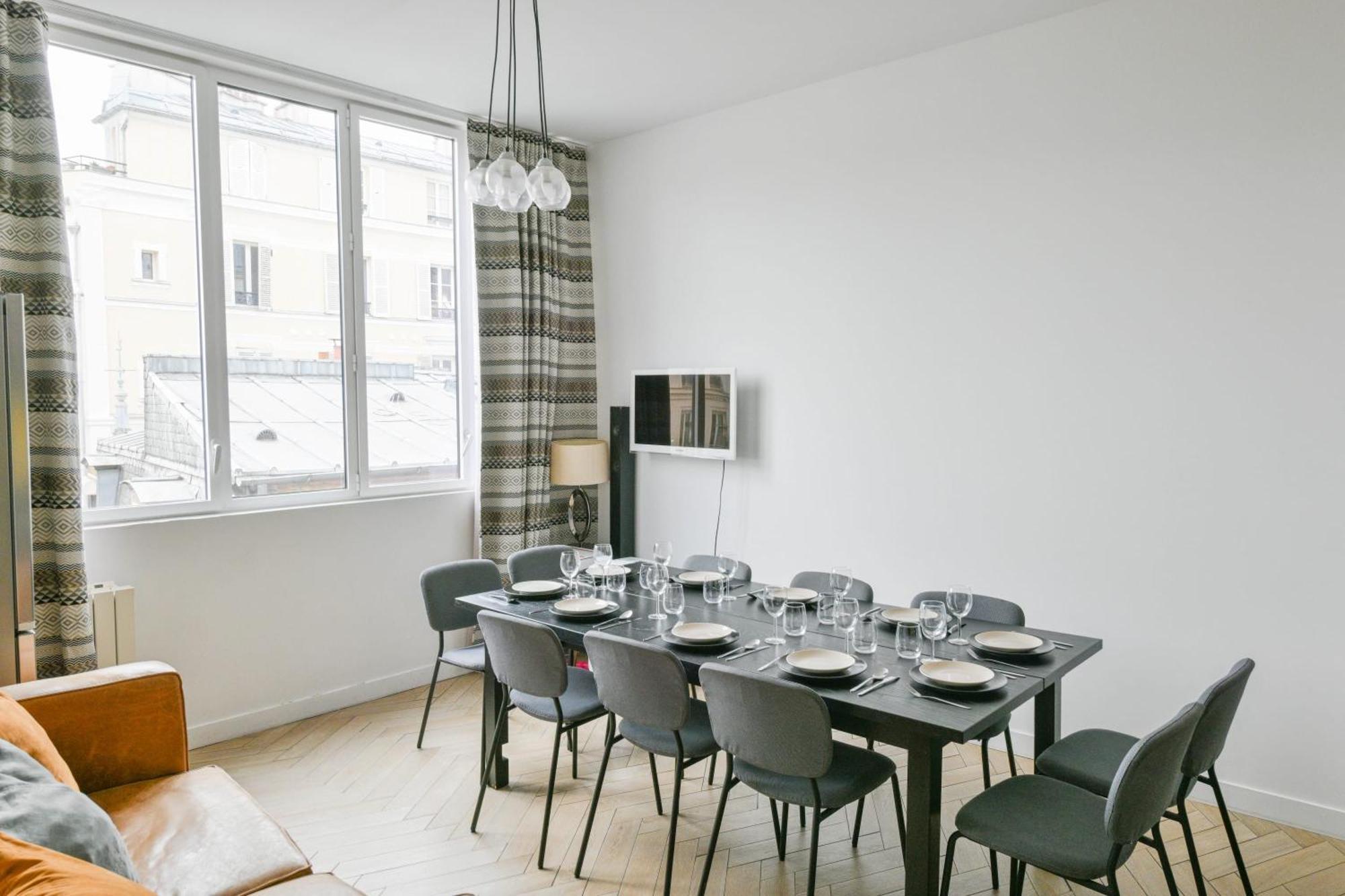 Sacre-coeur Modern 4bd With Sauna For 10 Guests! * Paris