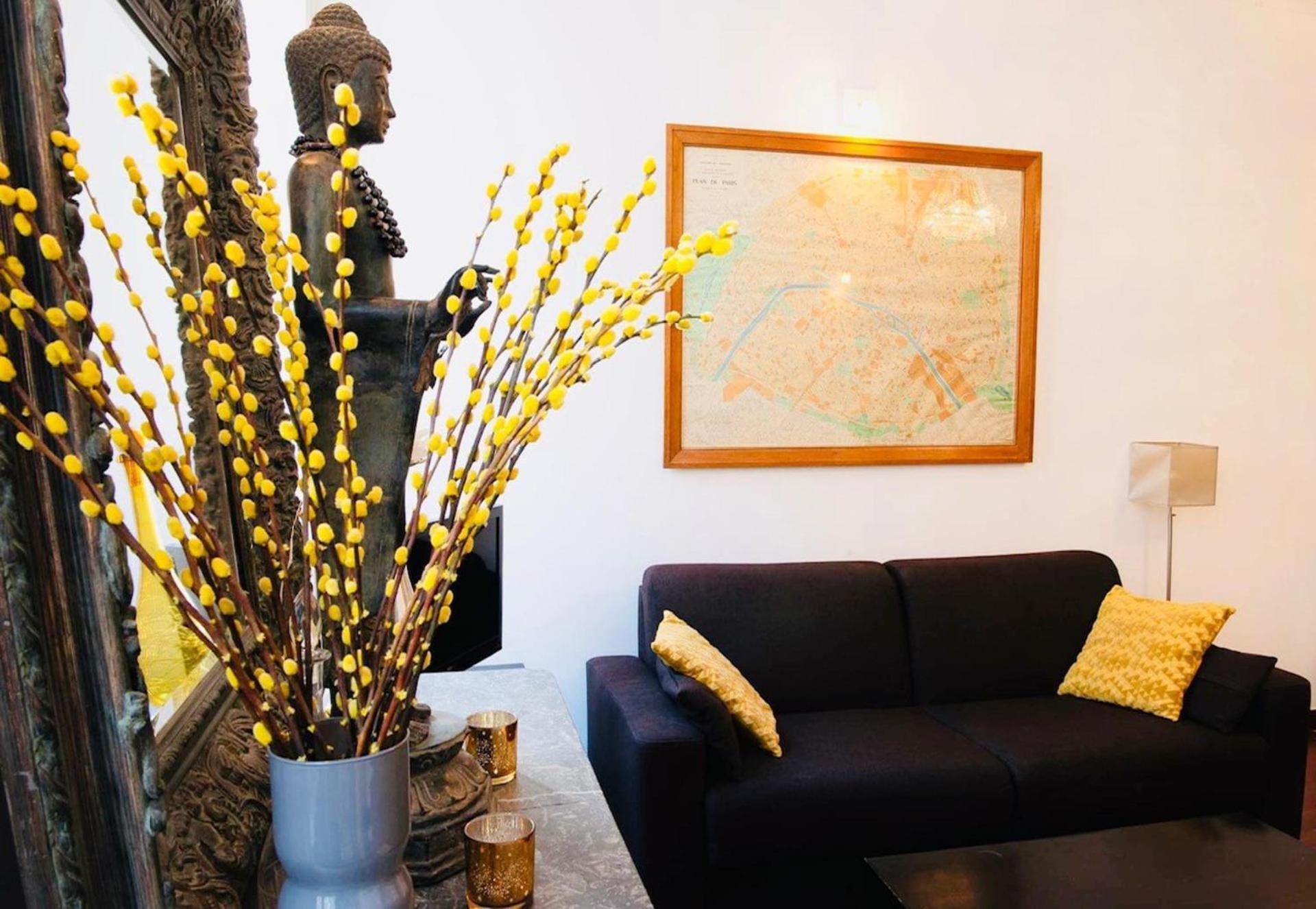 Apartment Romantic Near Le Marais Paris