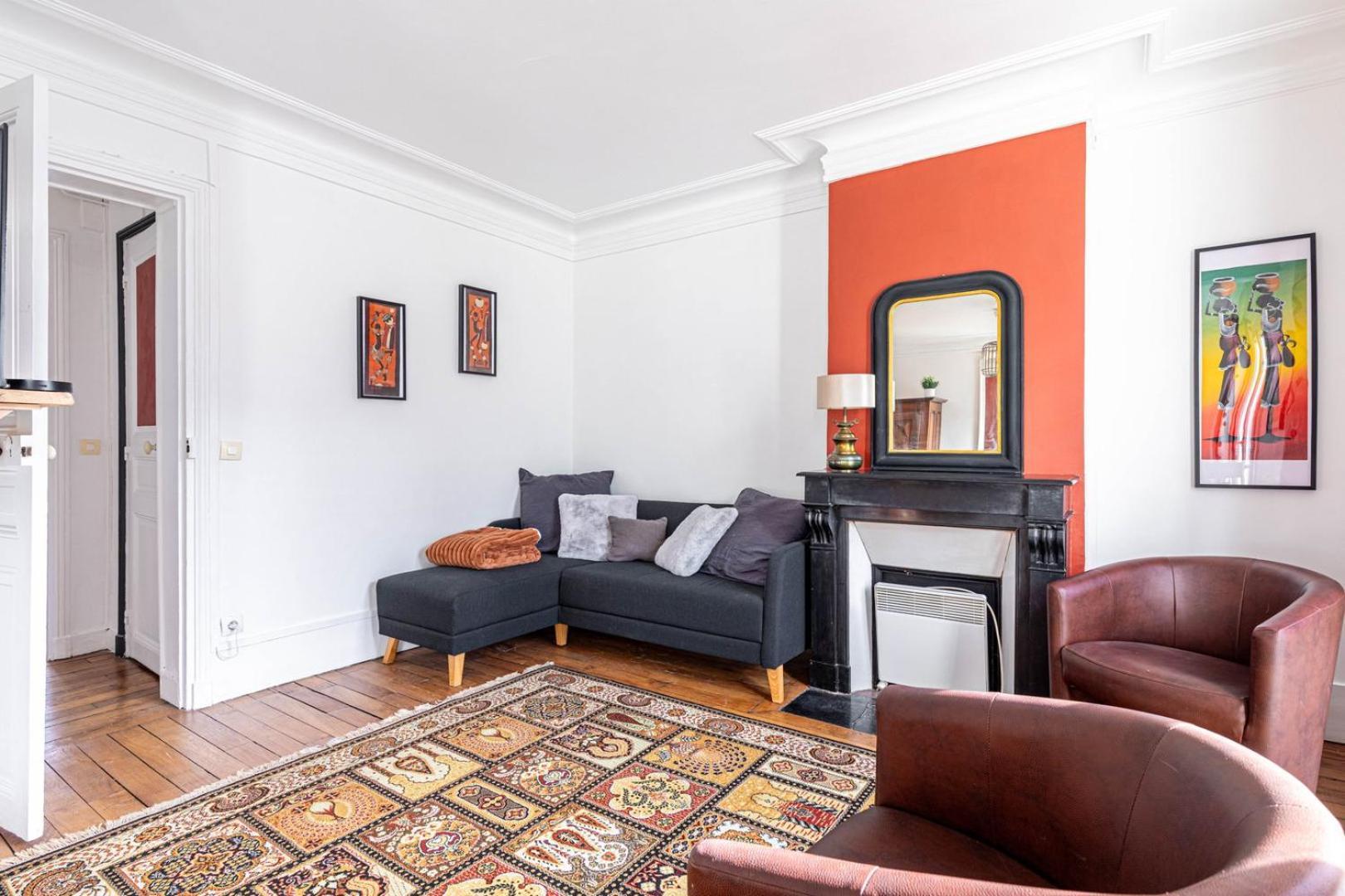 Guestready - Espace Cosy Au Coeur De La Apartment Paris