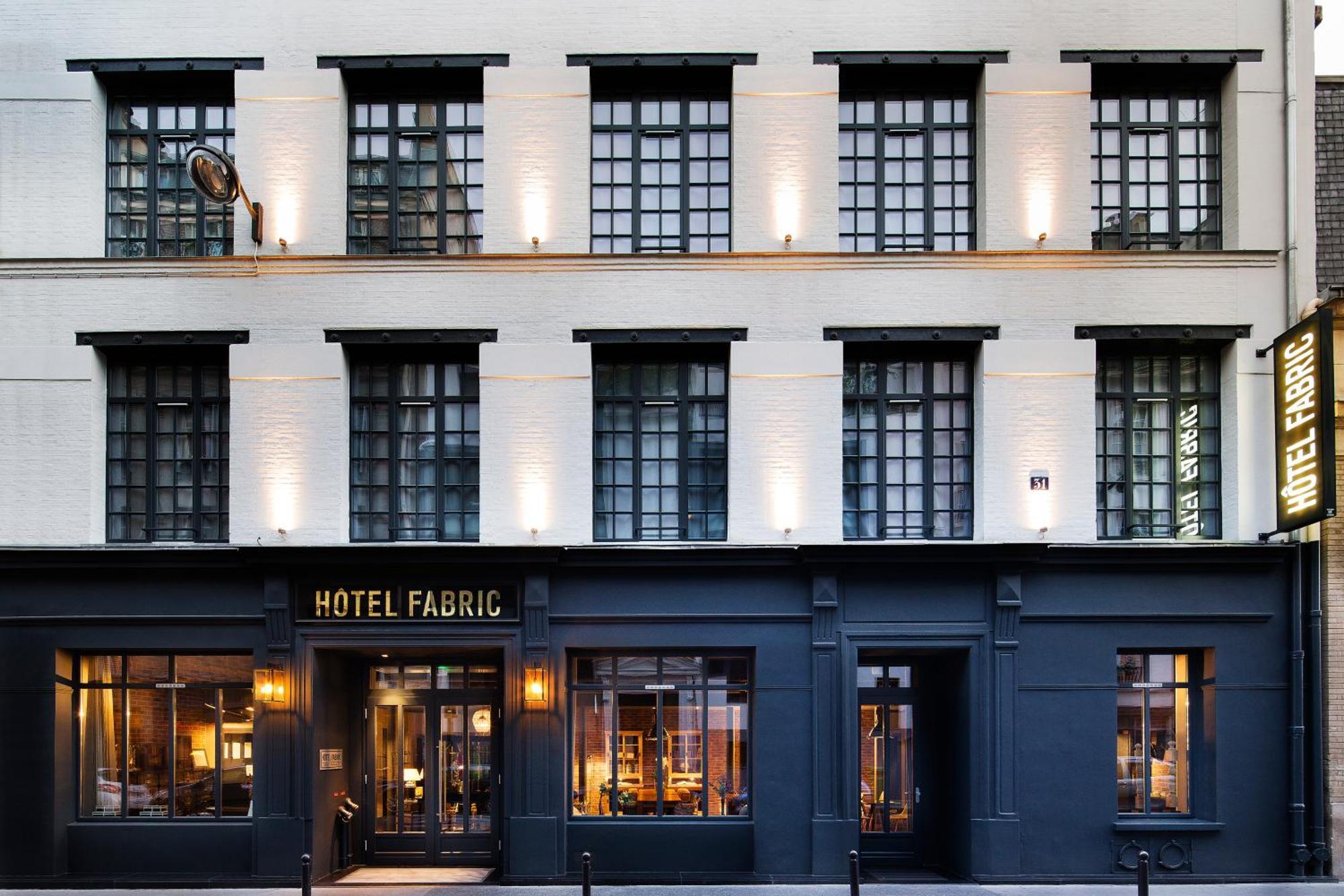 Hotel Fabric Paris