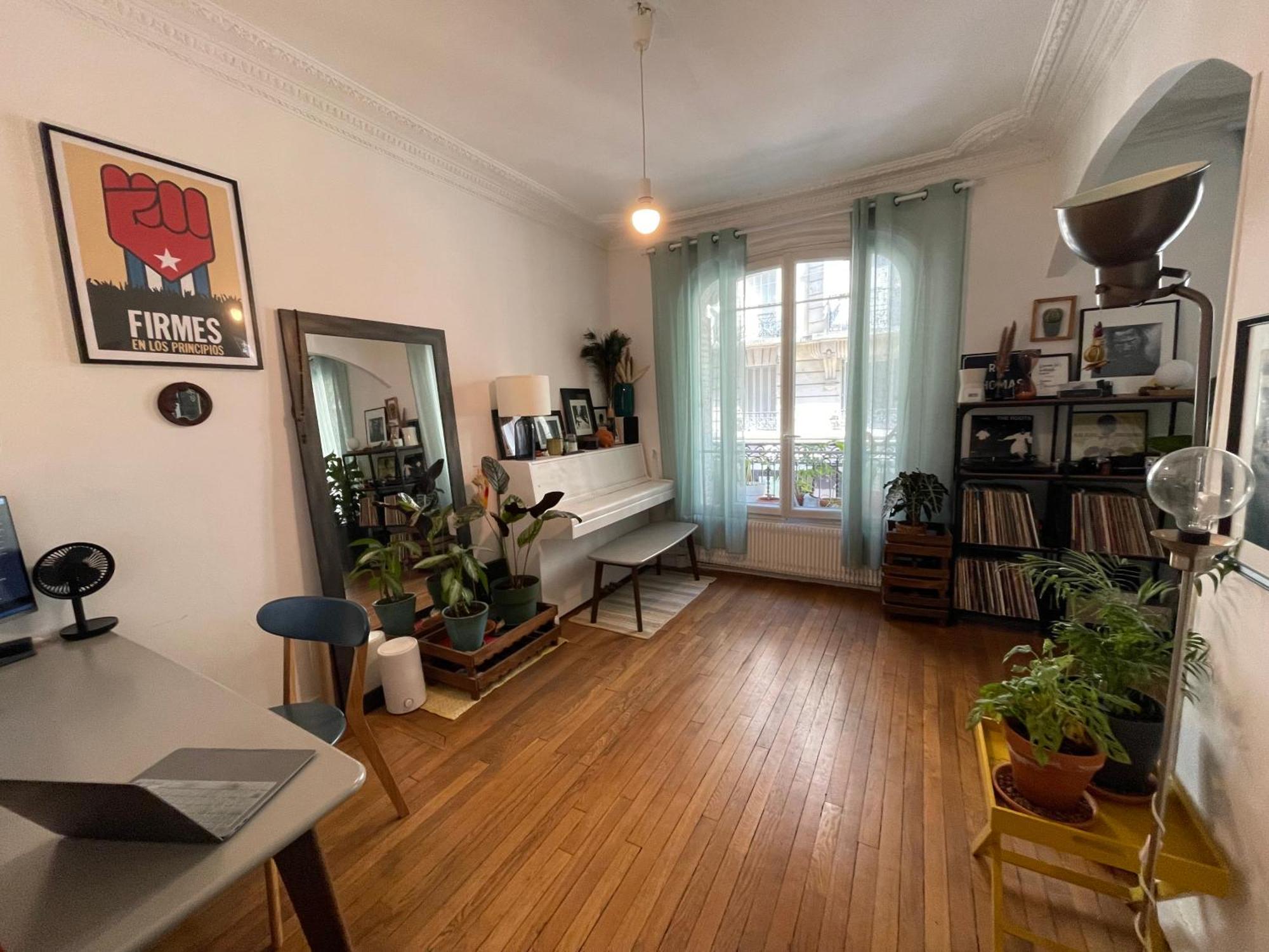 Appartement Haussmannian Flat