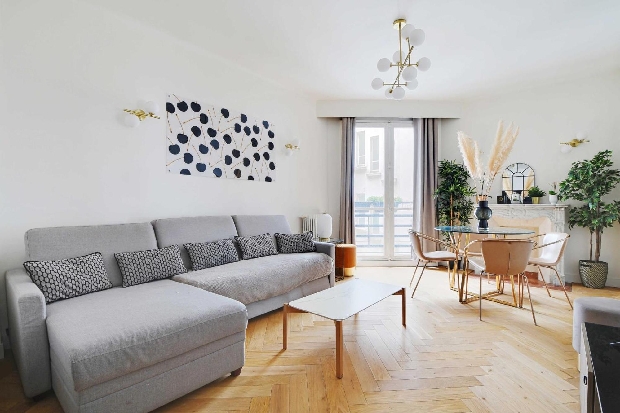 Appartement Modern & Refined 1bdr 4p - Roland Garros
