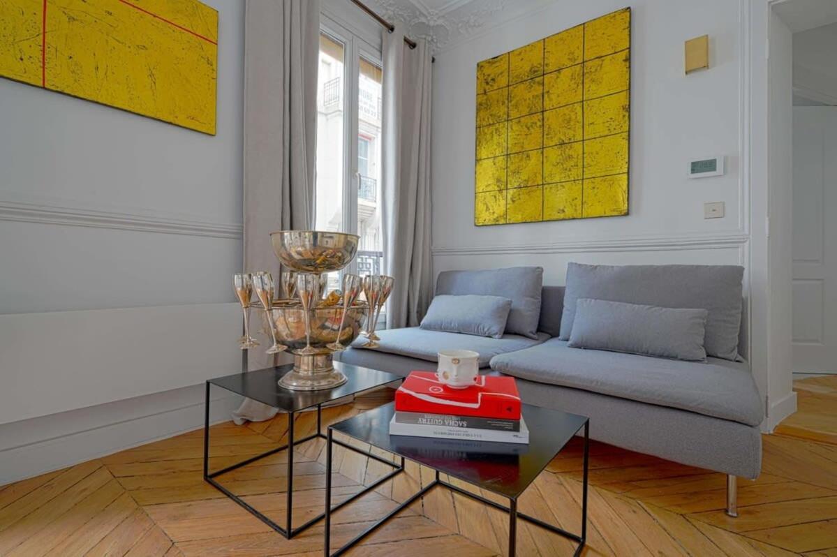 Appartement Large Luxury Flat Next To Champs Elysee *