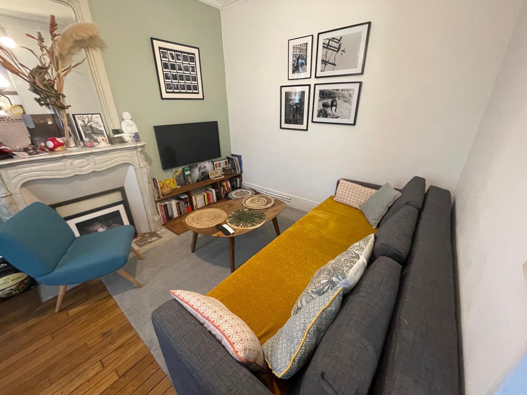 Appartement Haussmannian Flat