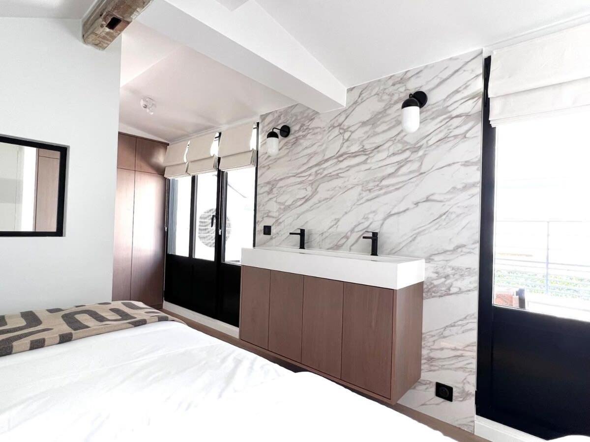 Apartment Luxueux Cinema Quartier Du Marais - 8p - Flat-guest