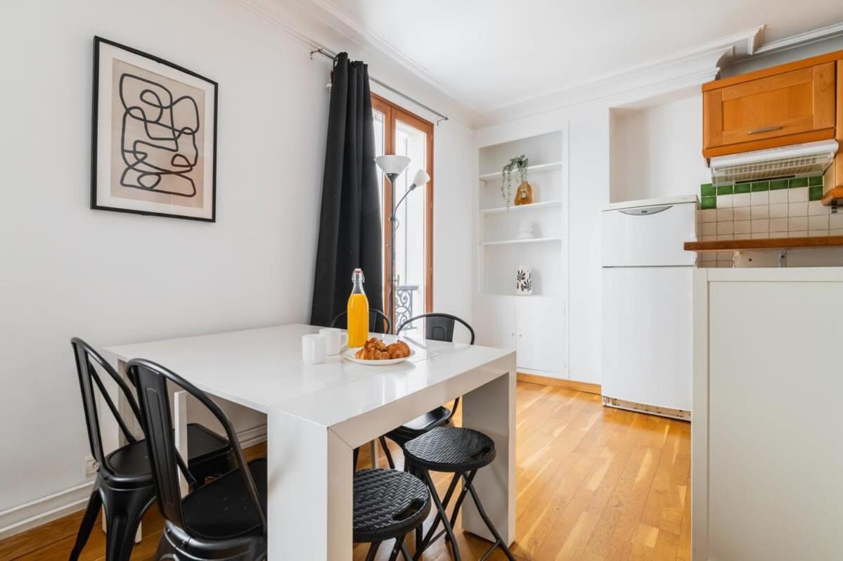 Apartment 85m2 De Confort 17 - Charme Parisien 6p - Flat-guest *