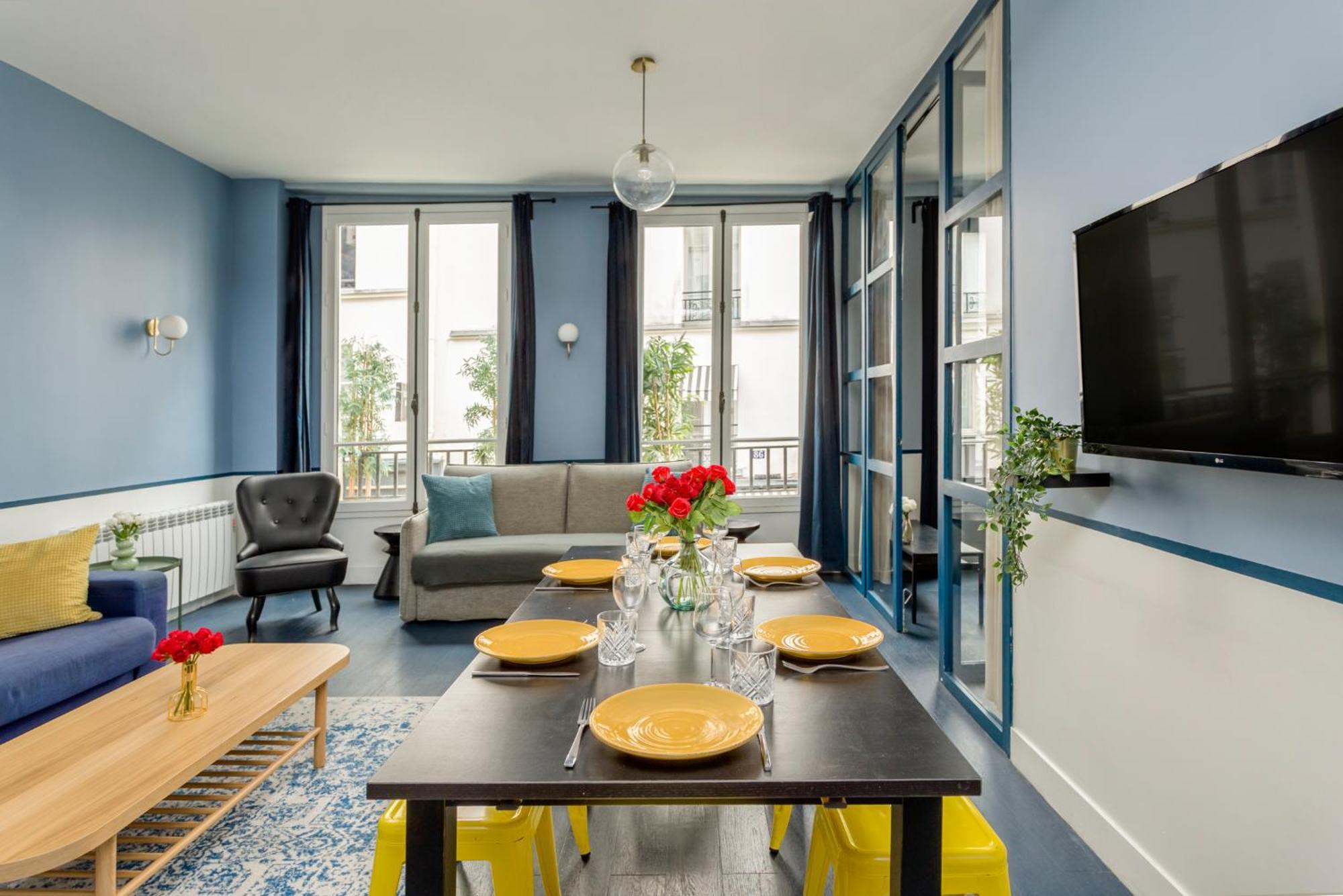 Apartment Merveil - Luxury - Marais - Saint Denis I *