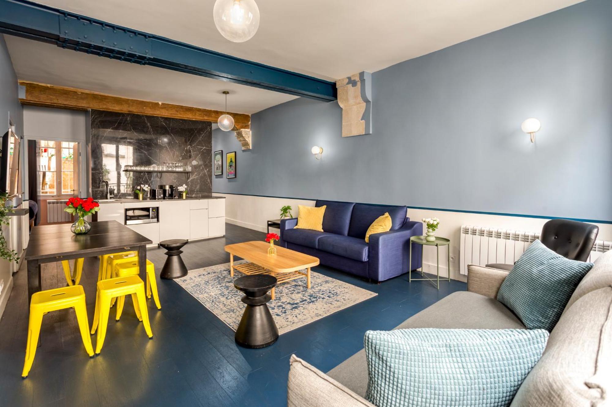 Apartment Merveil - Luxury - Marais - Saint Denis I *