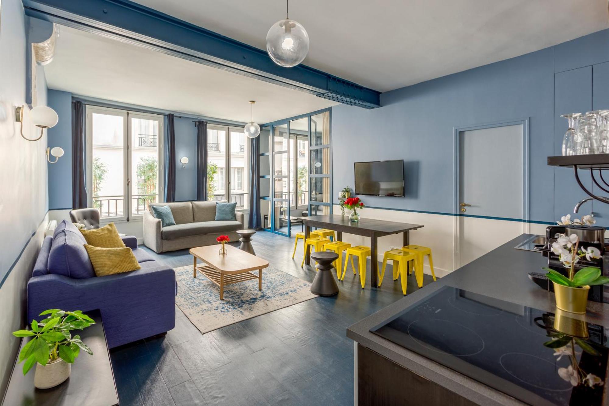 Merveil - Luxury - Marais - Saint Denis I *