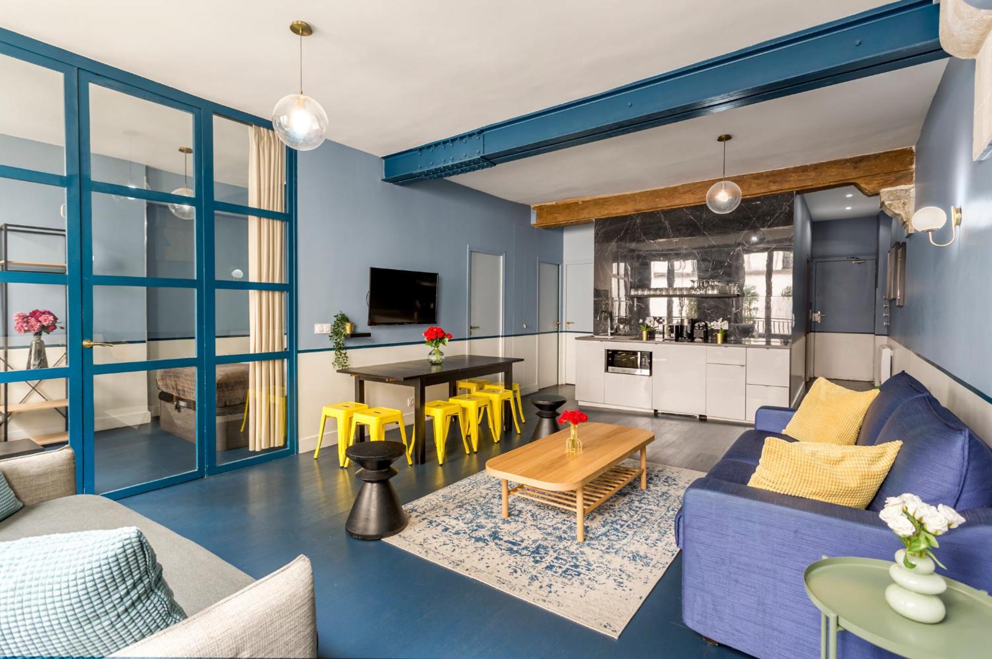 Merveil - Luxury - Marais - Saint Denis I Apartment