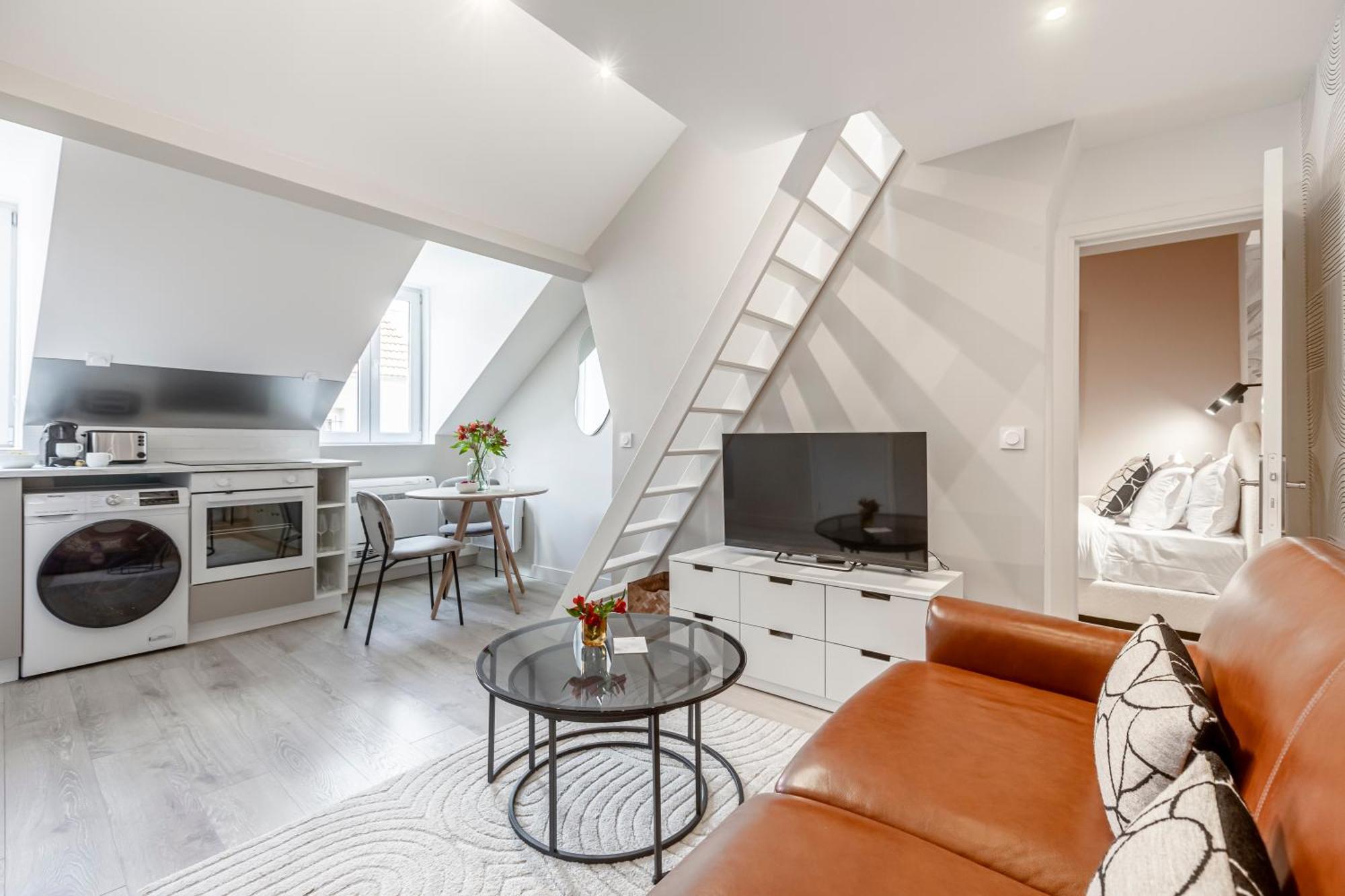 Sweett - Temple Appartement Paris
