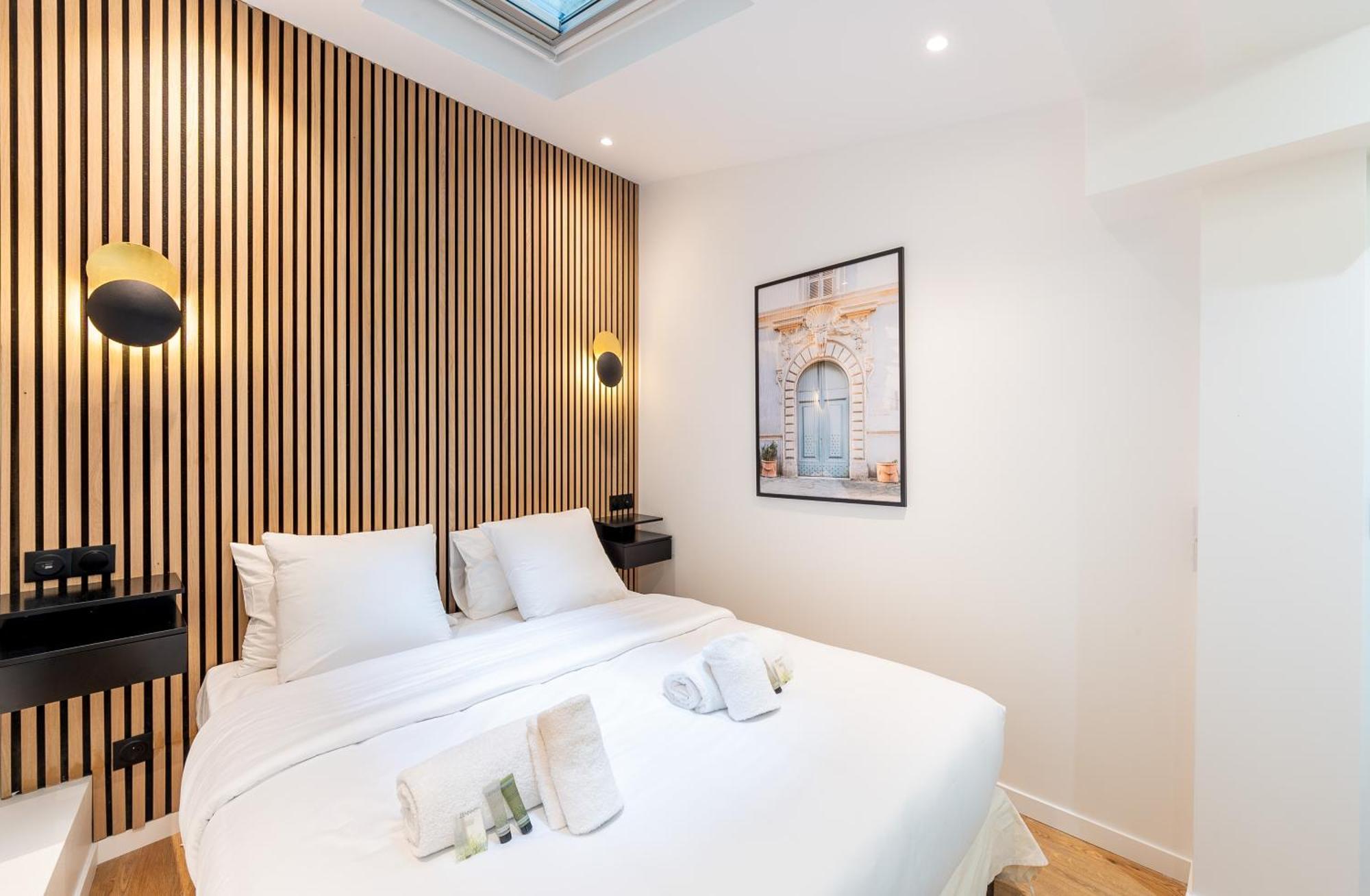 Beautiful Flat In The Marais * Paris