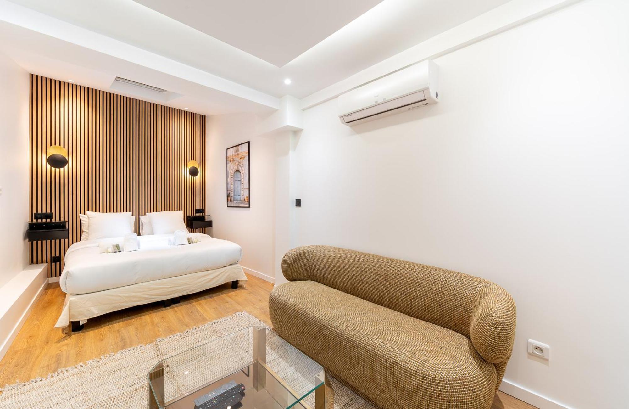 Beautiful Flat In The Marais Apartment