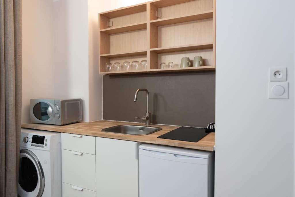 Apartment Studio Cosy A Paris
