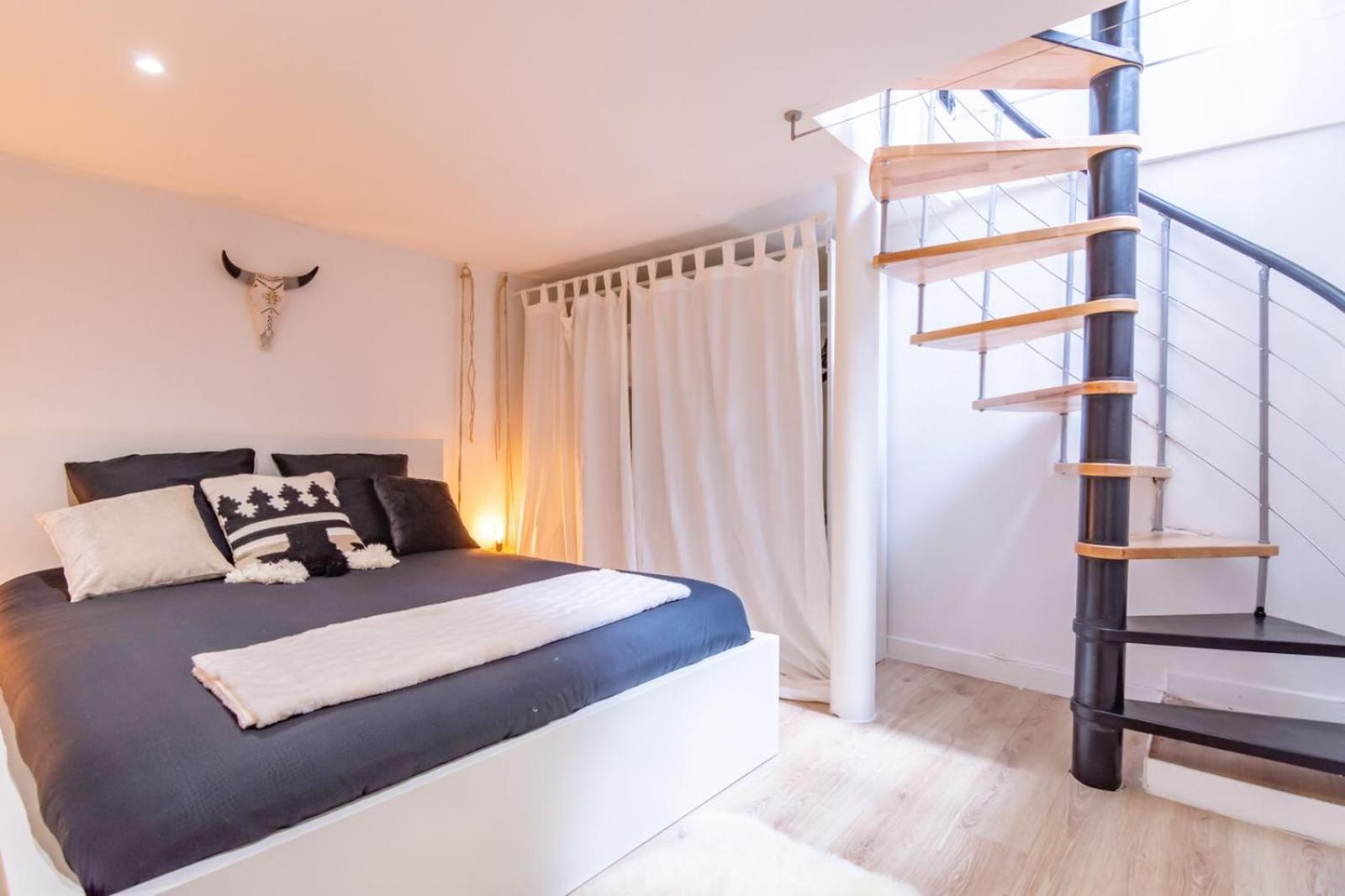 Appartement Atelier D'artiste Proche Montmartre