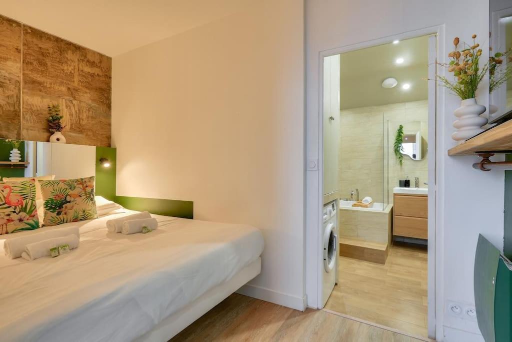 Apartment Zen Paris