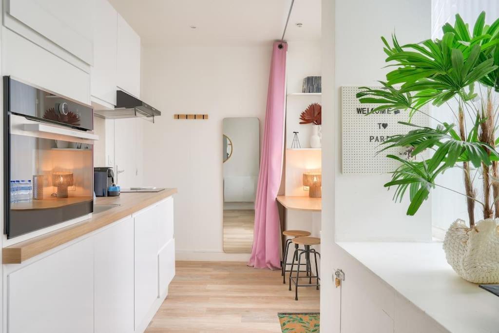 Apartment Zen Paris