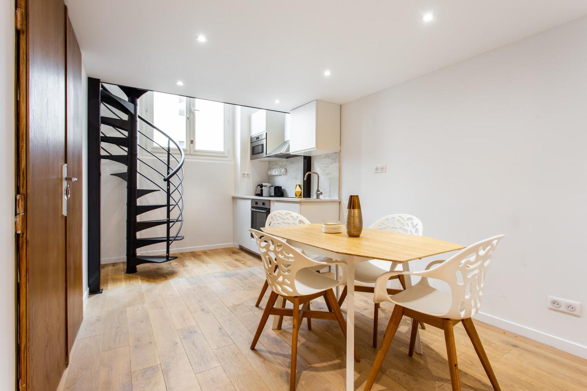Résidence Du Marais - Center Appartement *