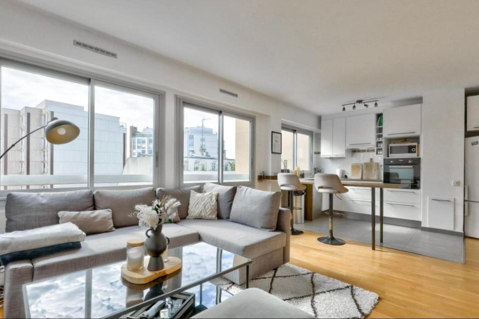 Appartement Cozy 50 M Near Pere-lachaise *