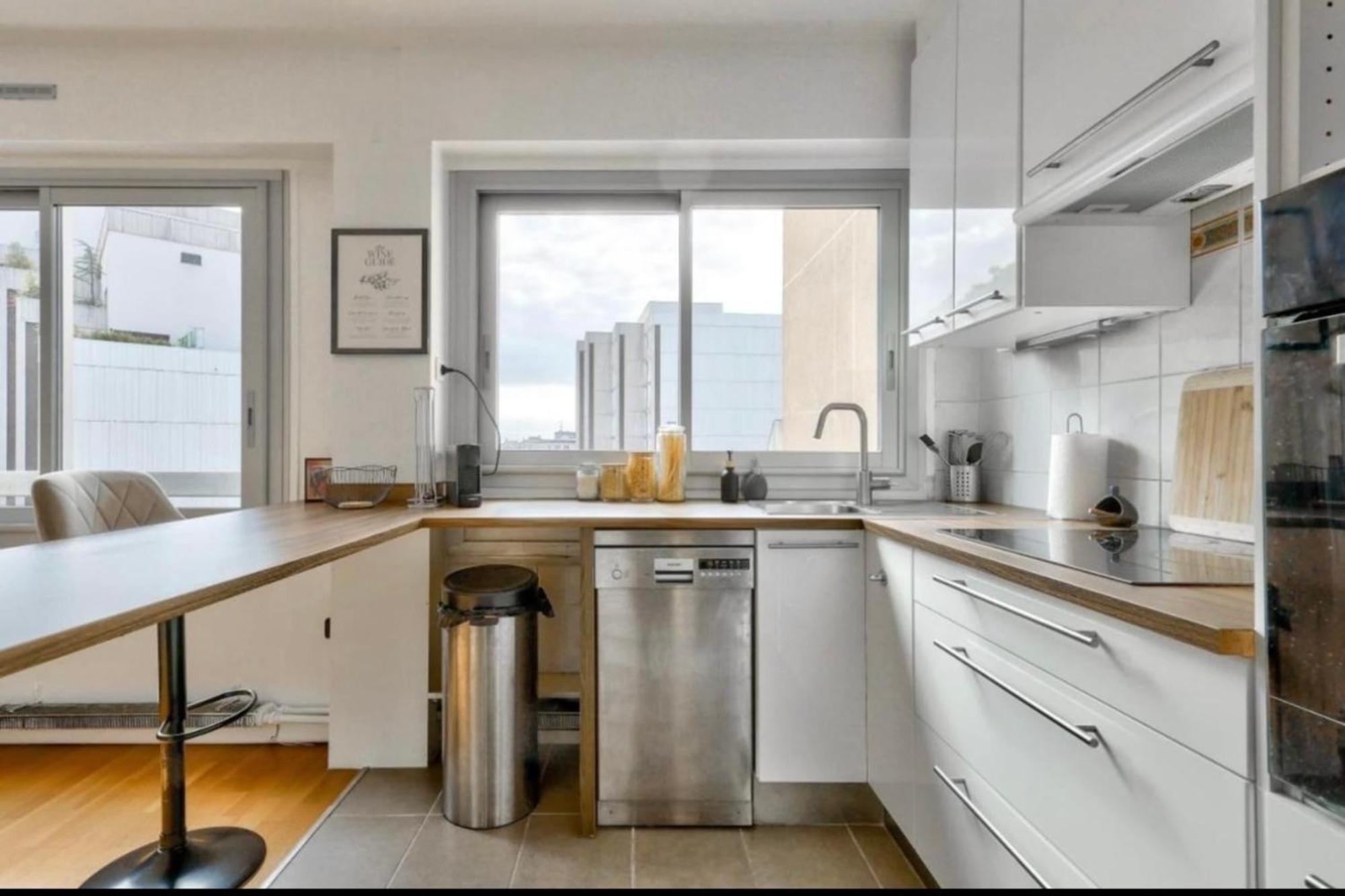 Cozy 50 M Near Pere-lachaise Appartement *