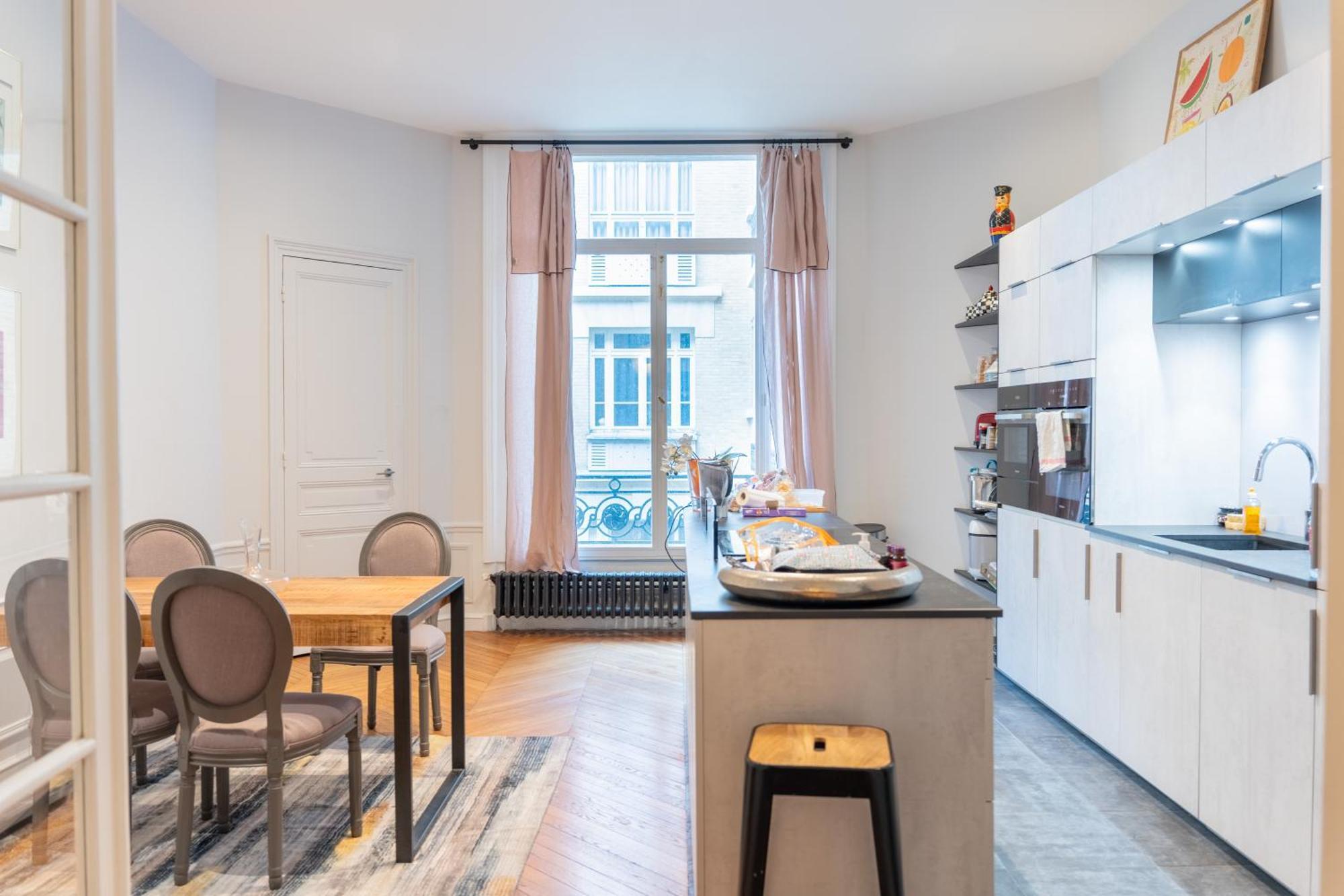 Spacieux De Luxe Appartement Paris