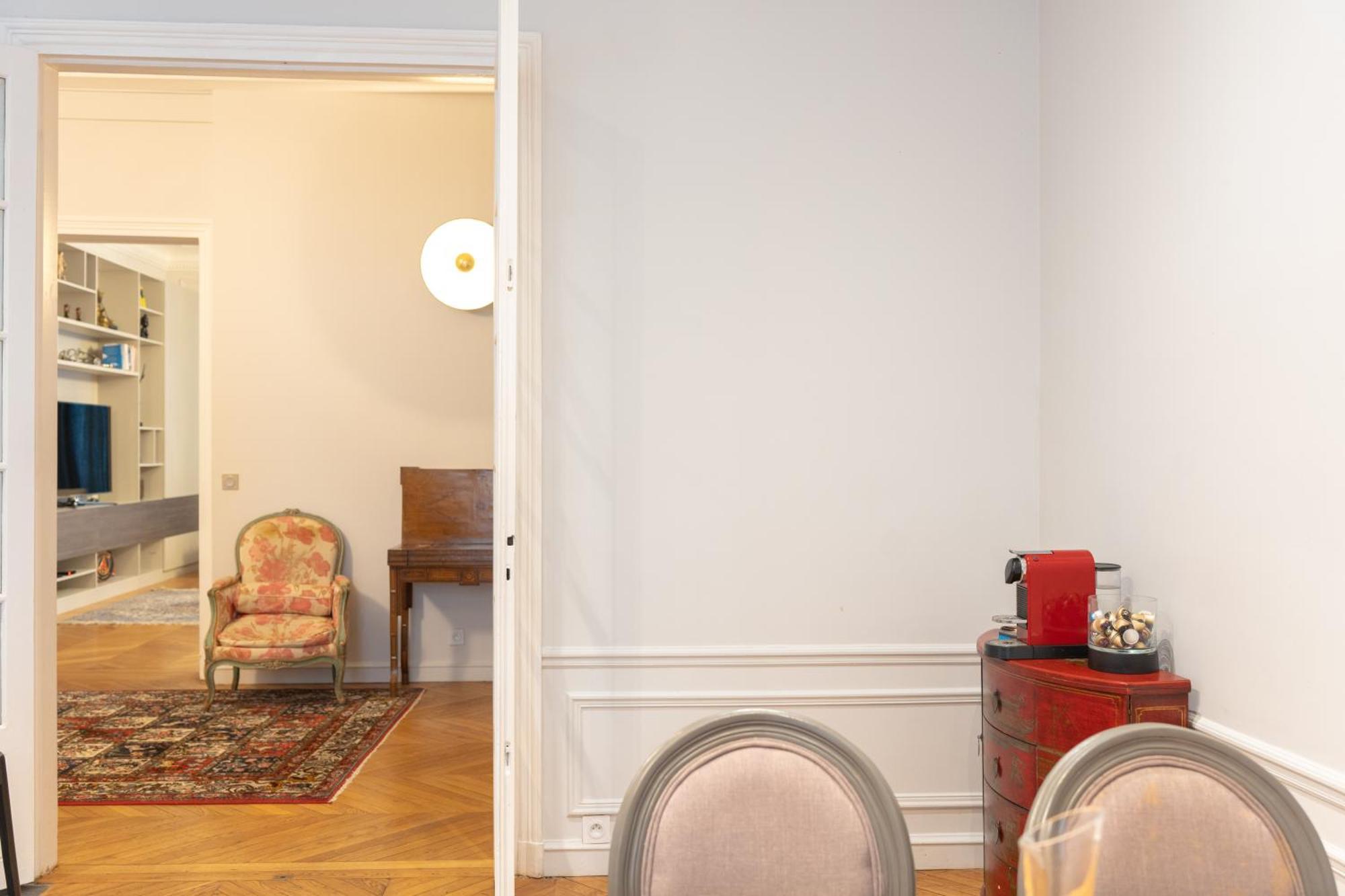 Appartement Spacieux De Luxe Paris