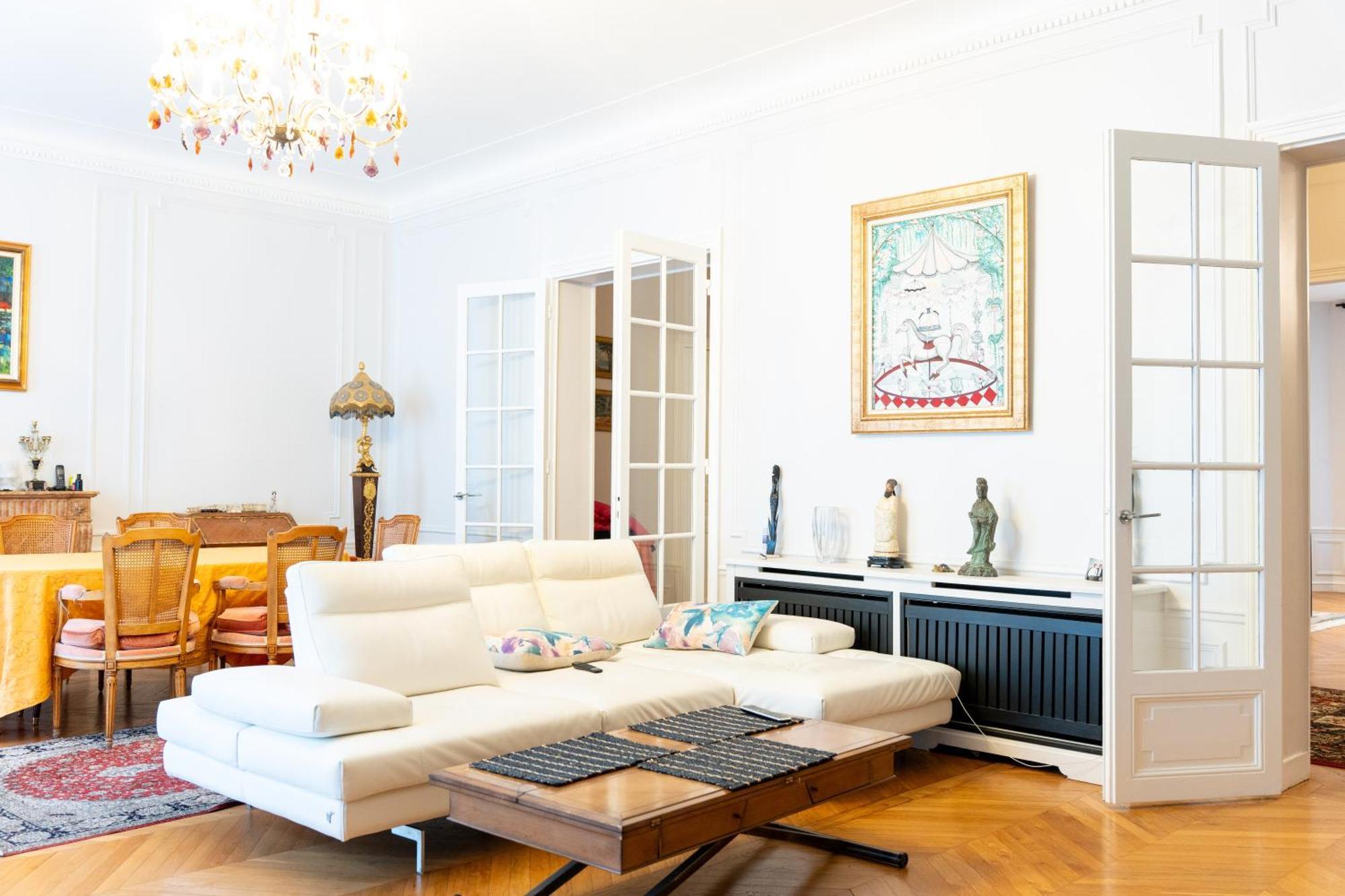Spacieux De Luxe Appartement Paris